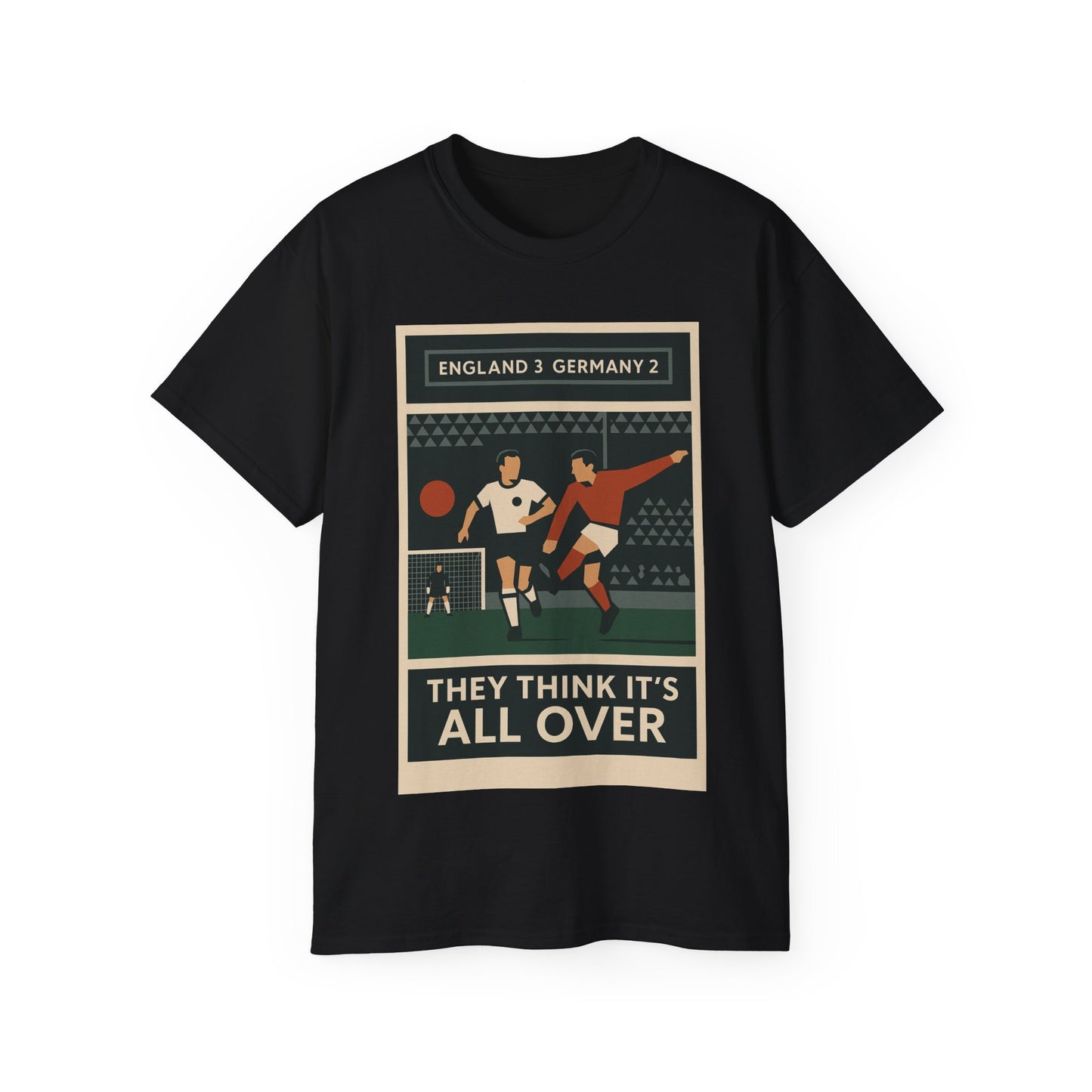 They Think It’s All Over T-Shirt - Geoff Hurst England
