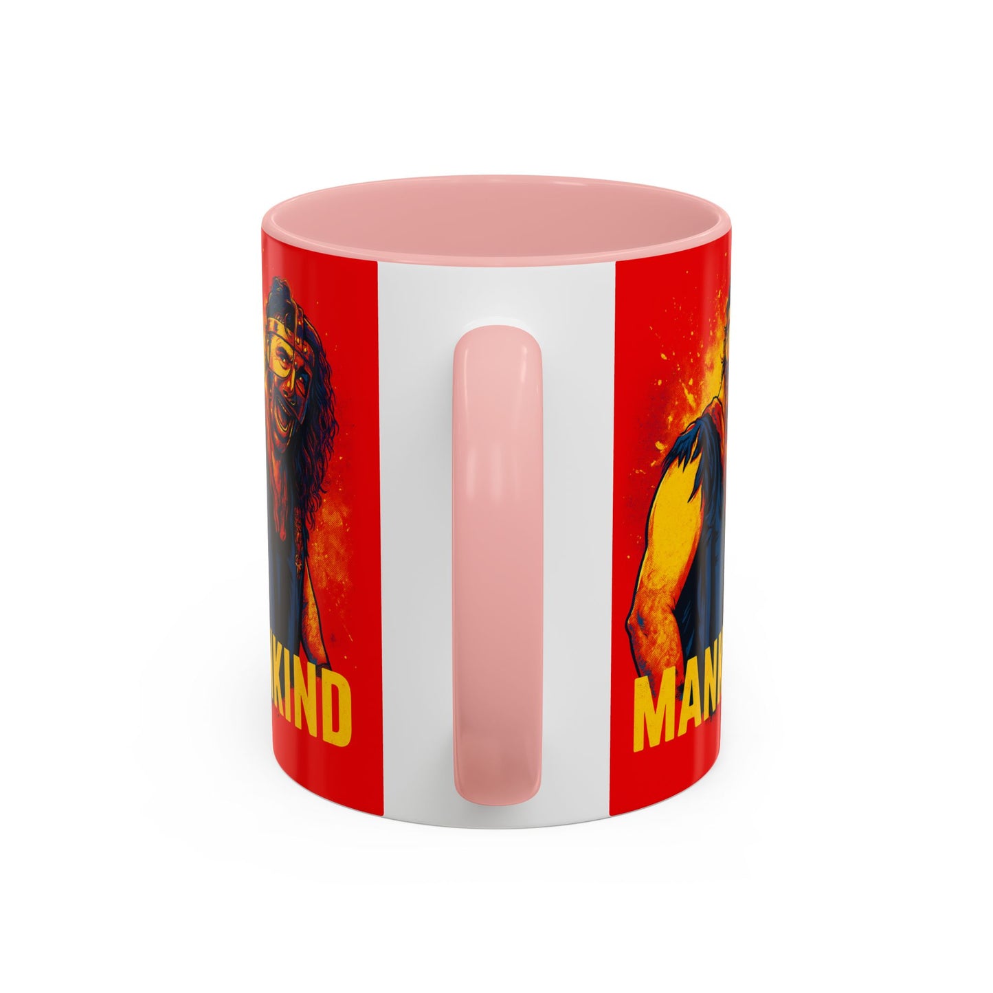 Mankind Mick Foley Mug
