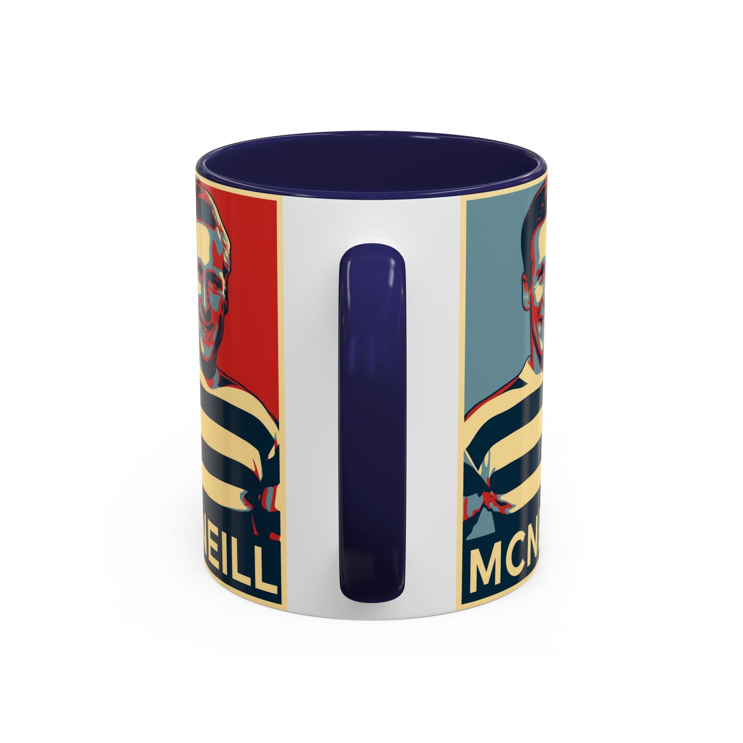 Billy McNeill Face Hope Mug