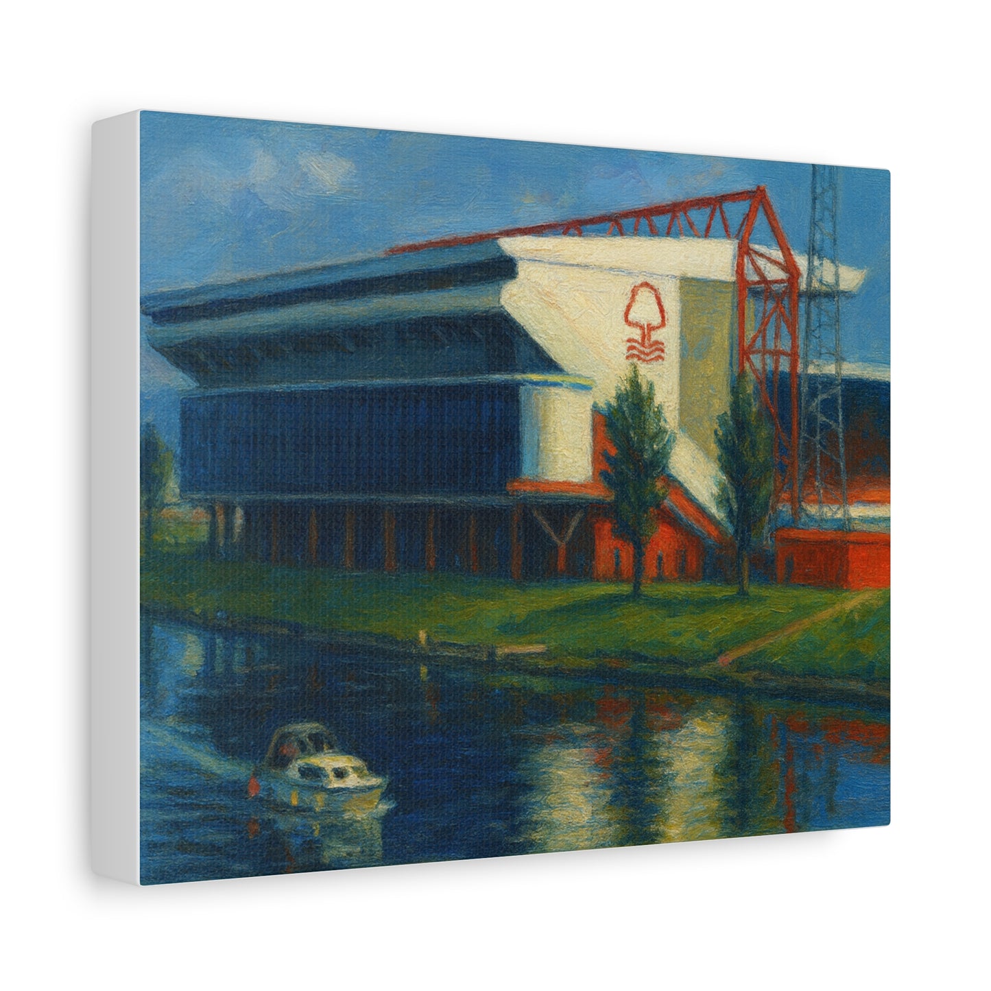 Nottingham Forest Day Canvas Wall Art