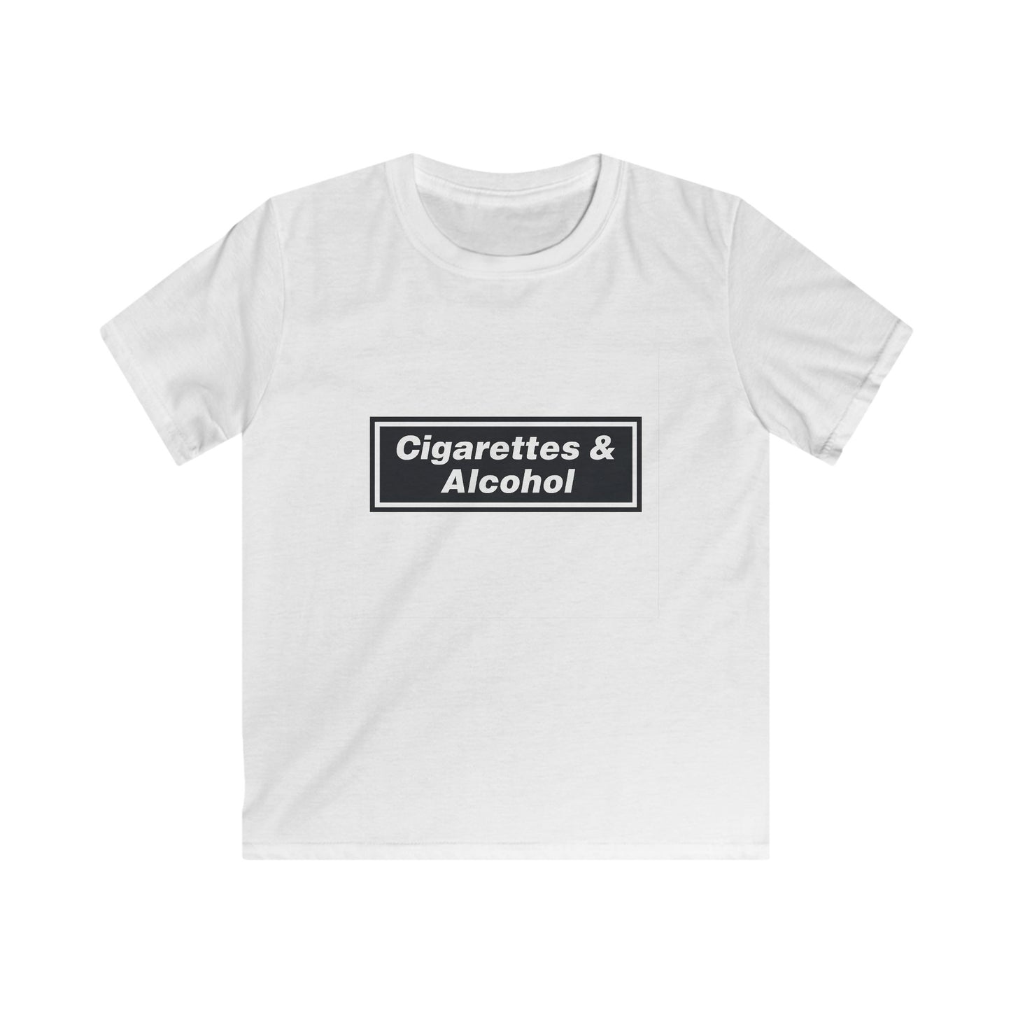 Kids Oasis Cigarettes & Alcohol T-Shirt