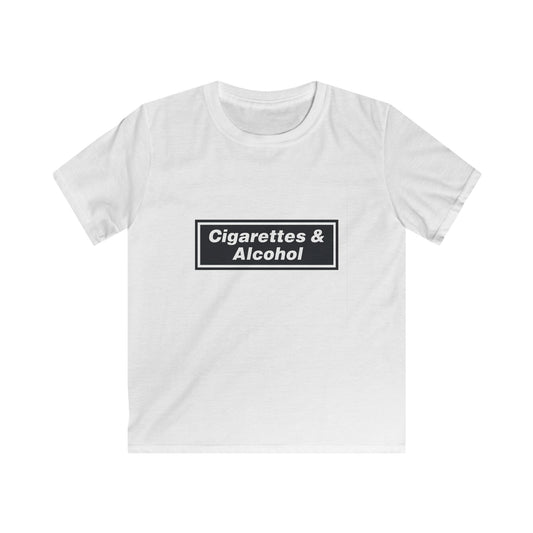 Kids Oasis Cigarettes & Alcohol T-Shirt