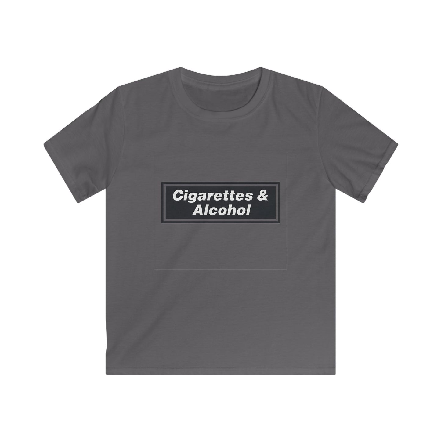 Kids Oasis Cigarettes & Alcohol T-Shirt