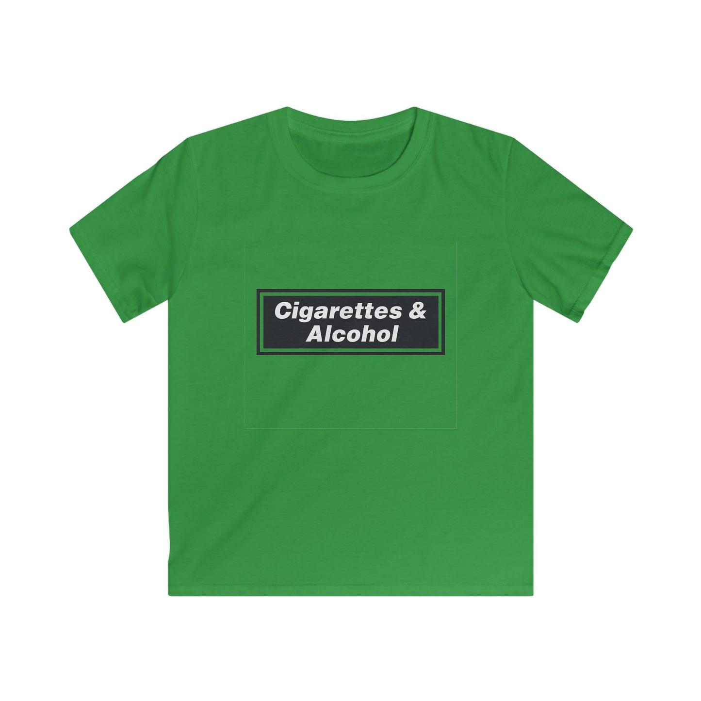 Kids Oasis Cigarettes & Alcohol T-Shirt