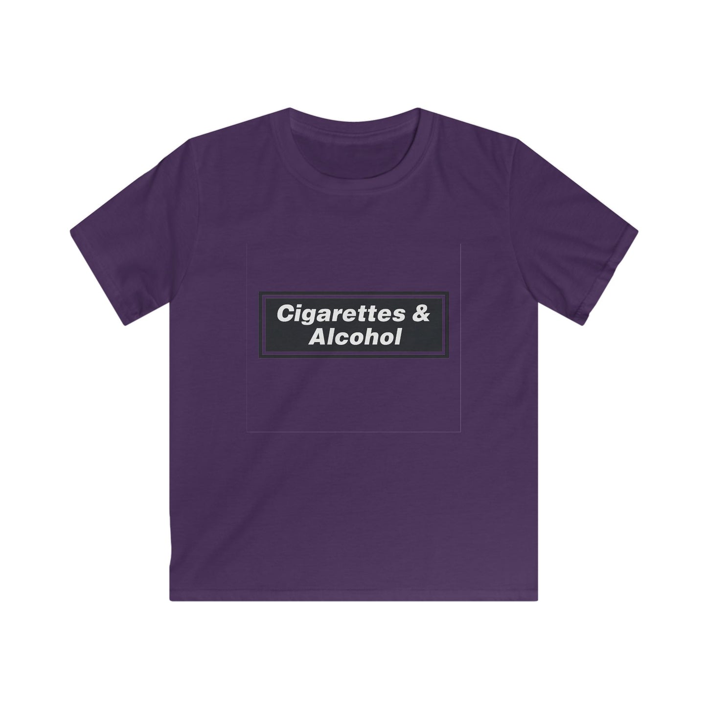 Kids Oasis Cigarettes & Alcohol T-Shirt