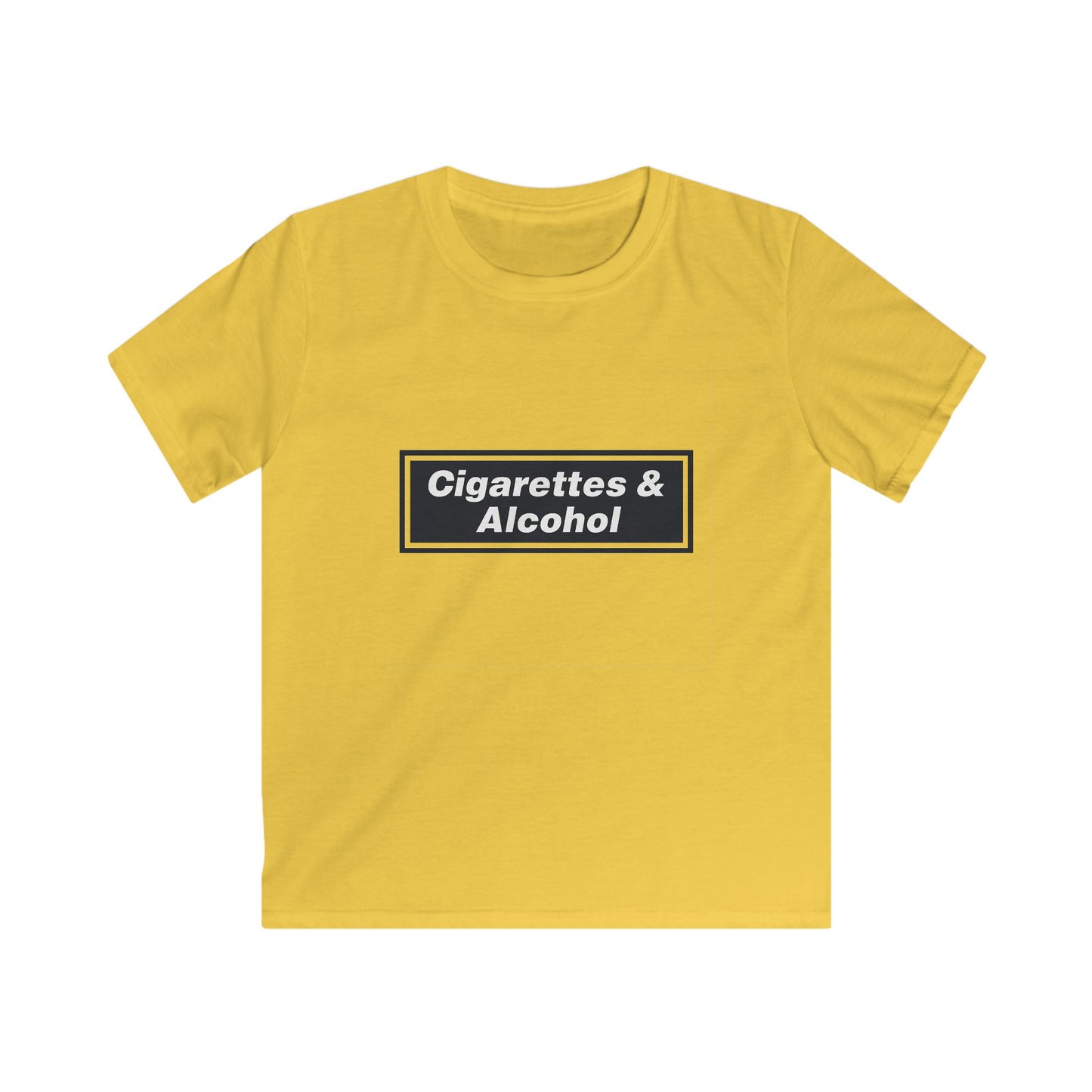 Kids Oasis Cigarettes & Alcohol T-Shirt