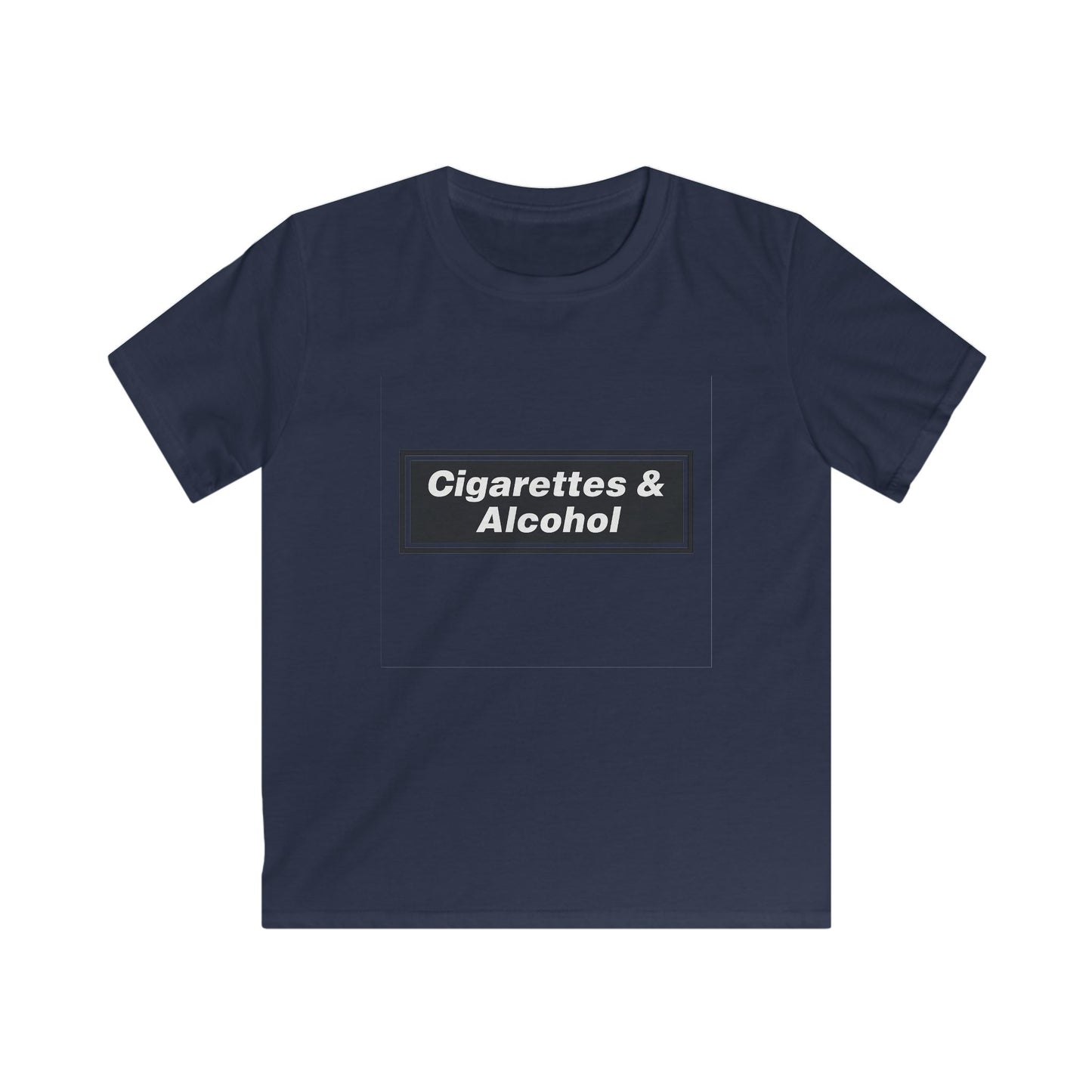 Kids Oasis Cigarettes & Alcohol T-Shirt
