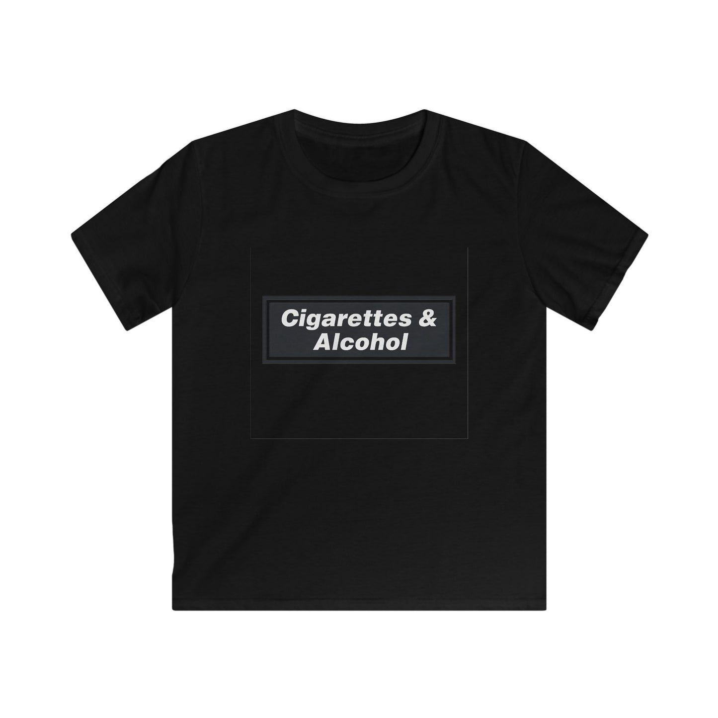 Kids Oasis Cigarettes & Alcohol T-Shirt