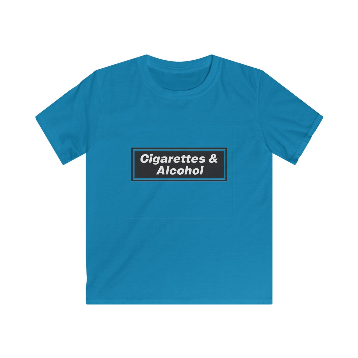 Kids Oasis Cigarettes & Alcohol T-Shirt