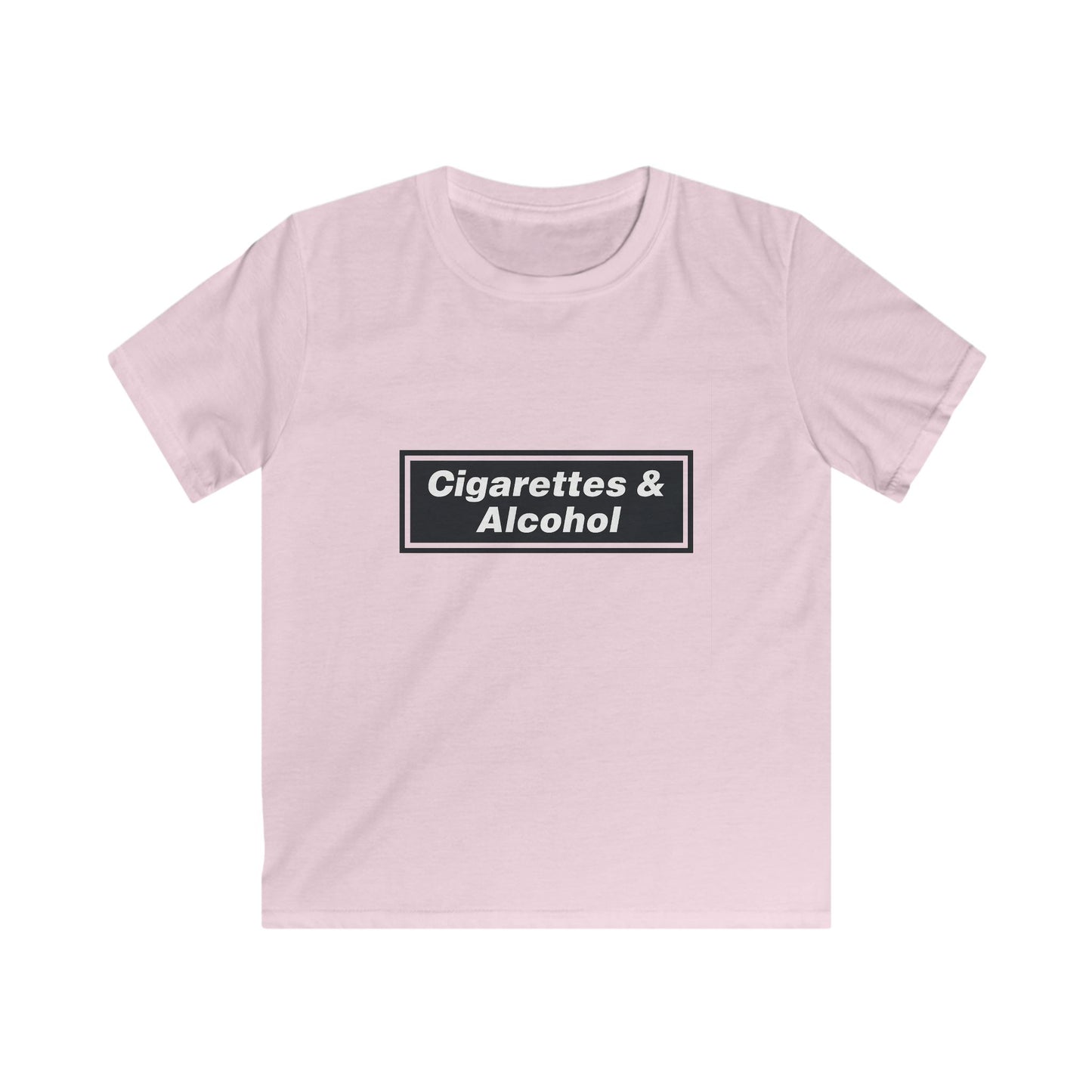 Kids Oasis Cigarettes & Alcohol T-Shirt