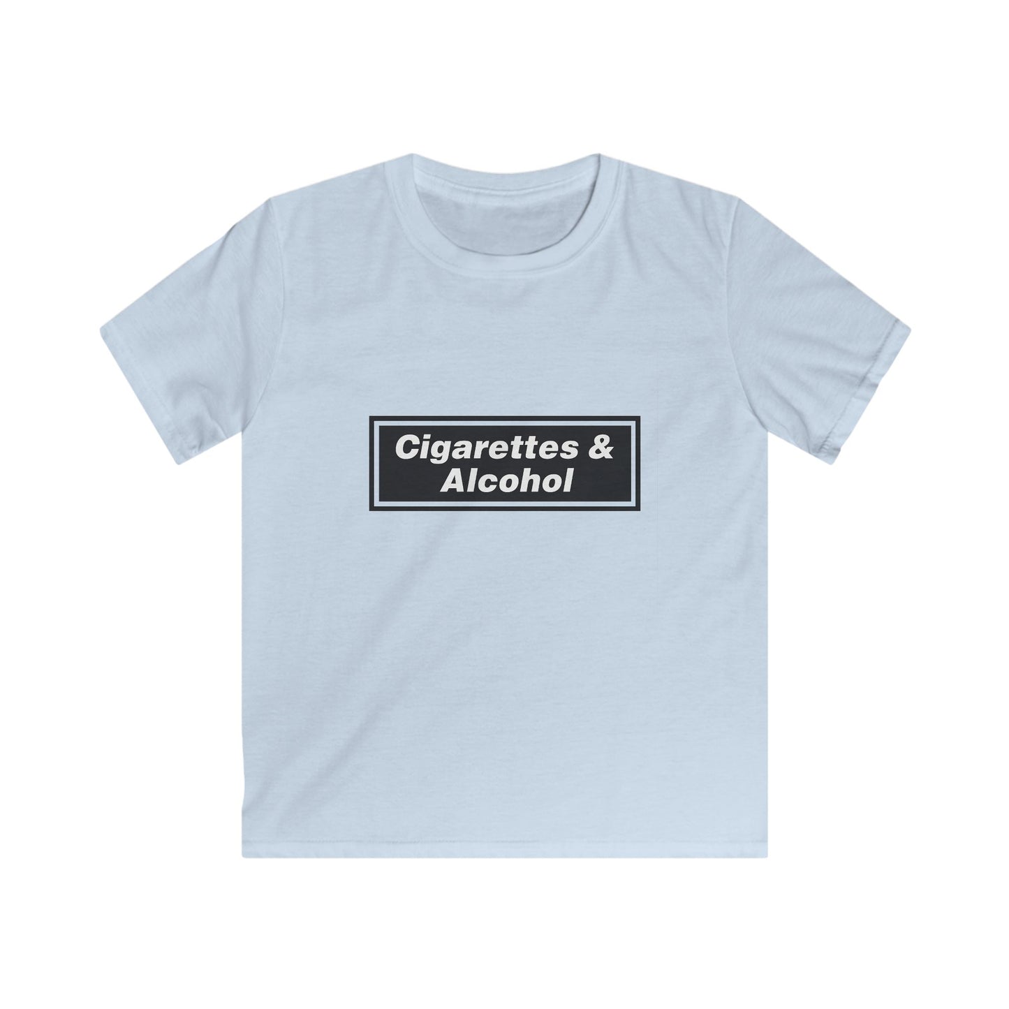 Kids Oasis Cigarettes & Alcohol T-Shirt