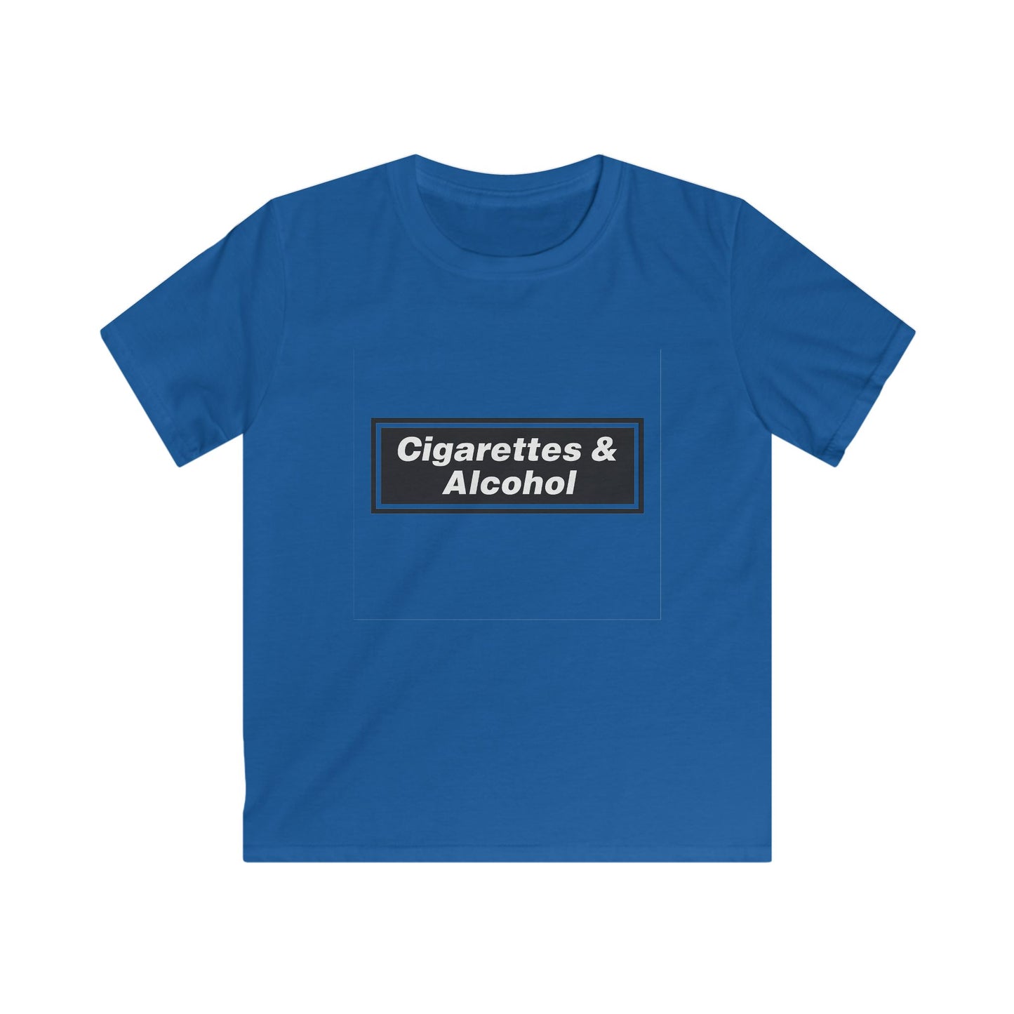 Kids Oasis Cigarettes & Alcohol T-Shirt