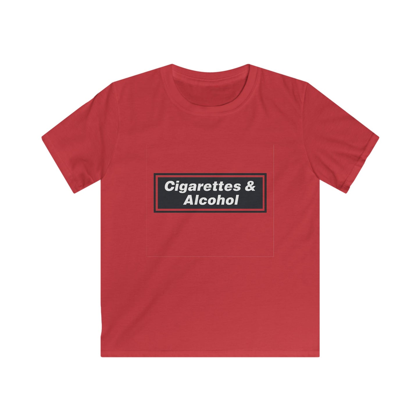 Kids Oasis Cigarettes & Alcohol T-Shirt