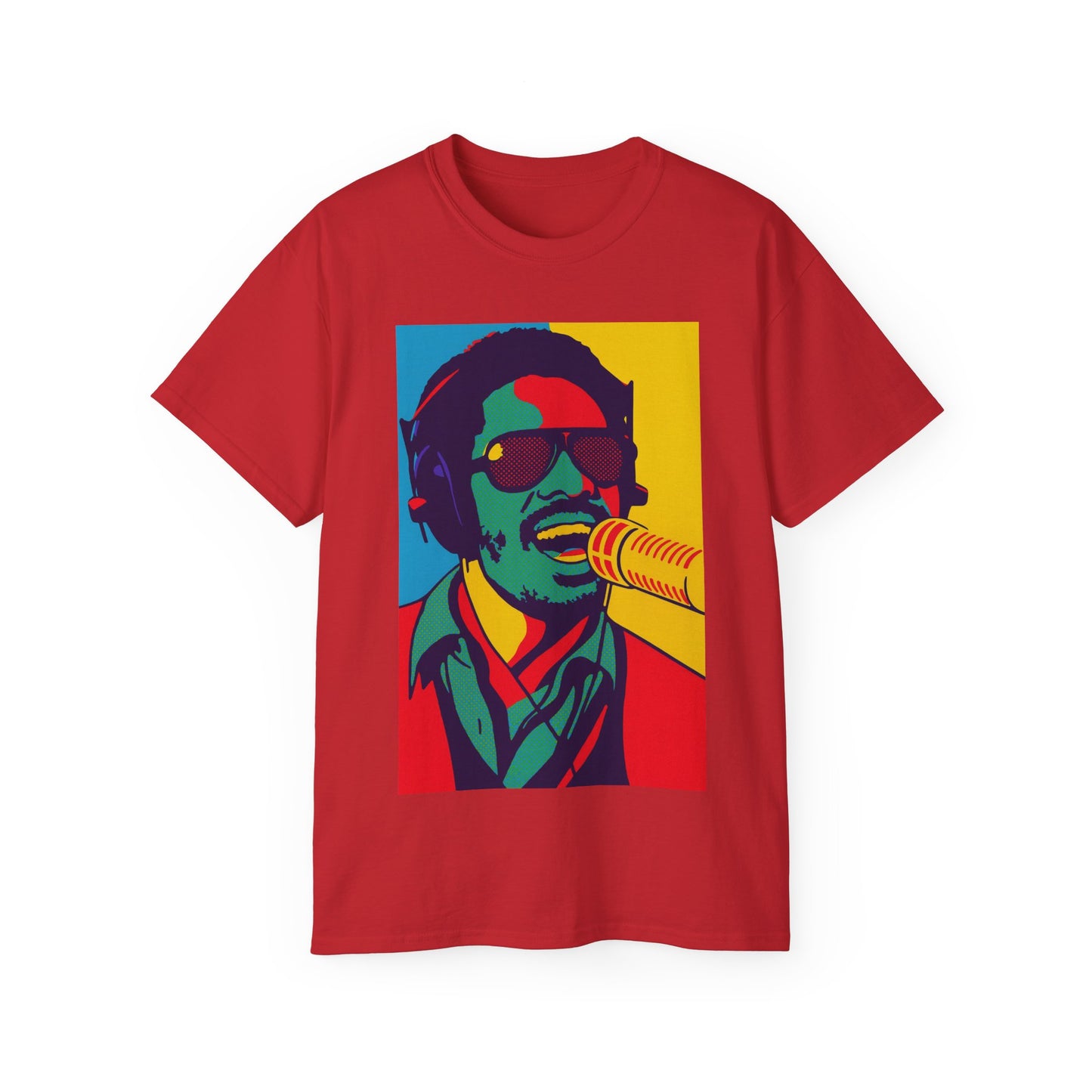 Stevie Wonder Pop Art T-Shirt