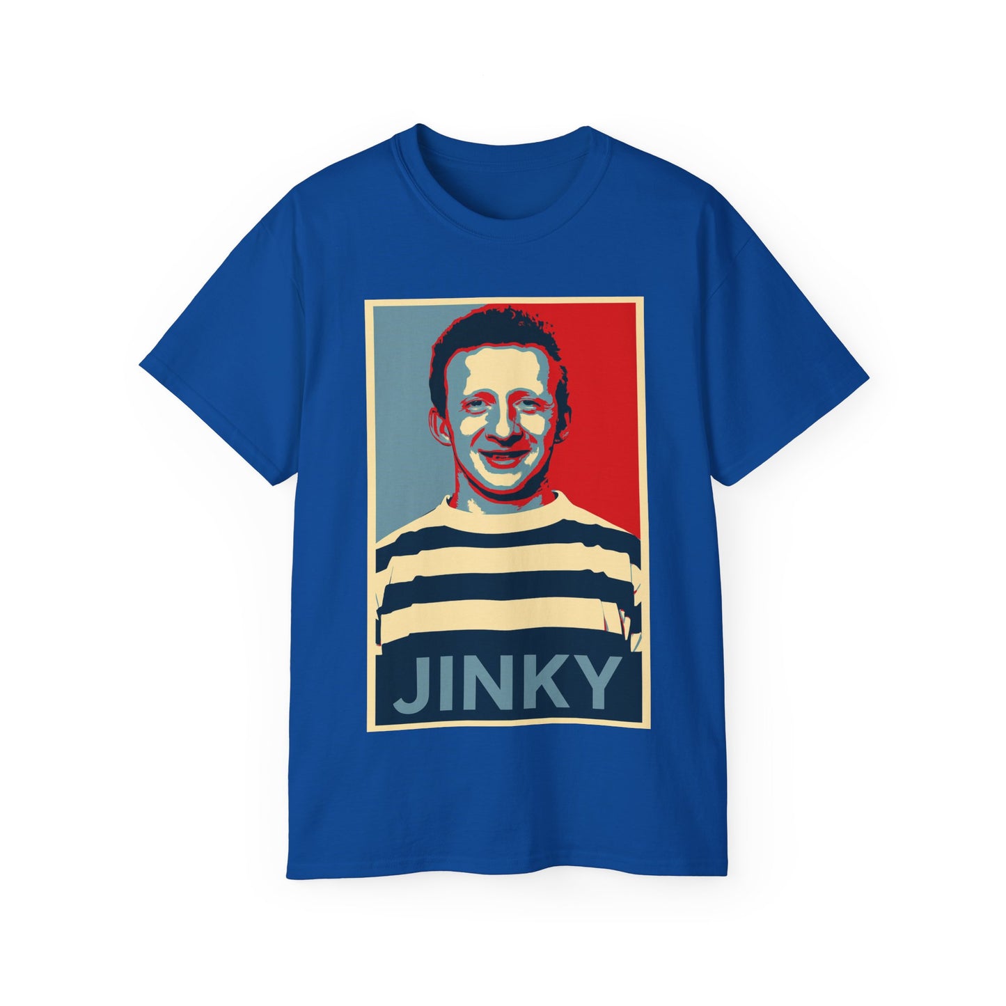 Jimmy Jinky Johnstone Hope T-Shirt