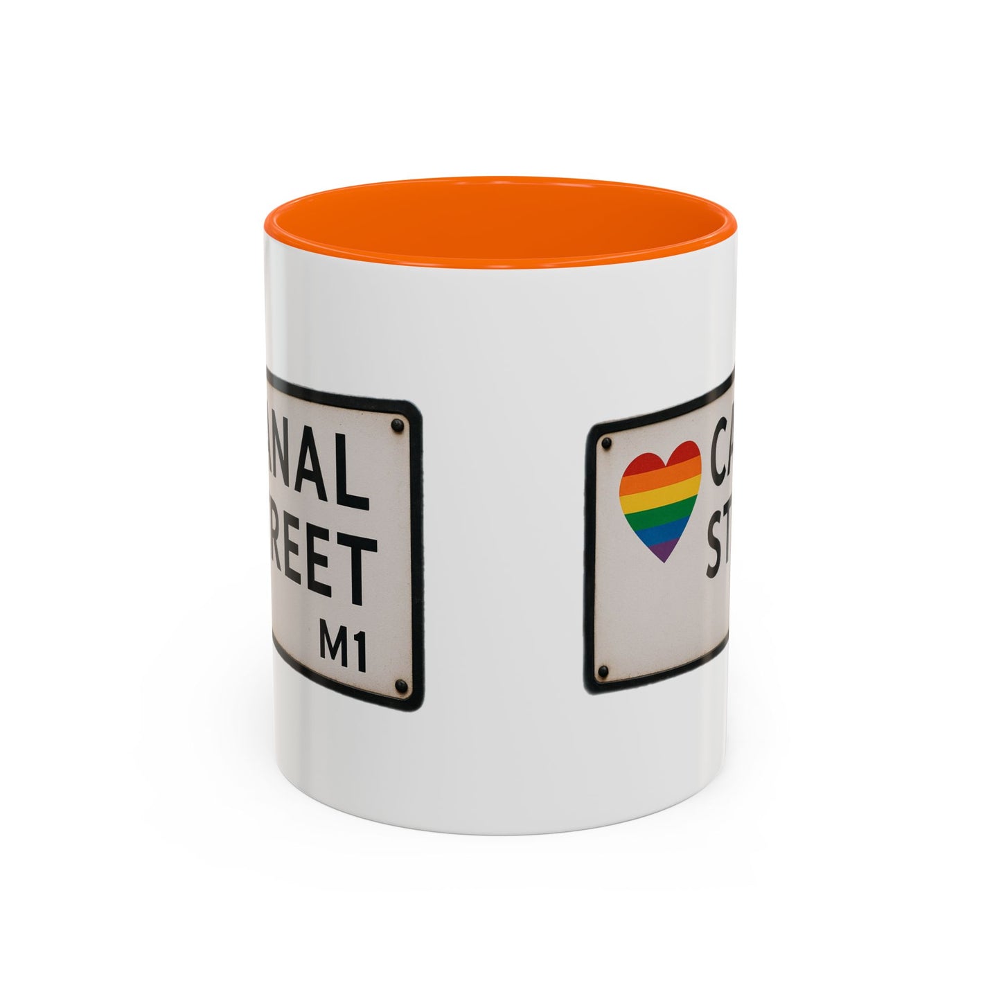 Canal Street Road Sign Mug