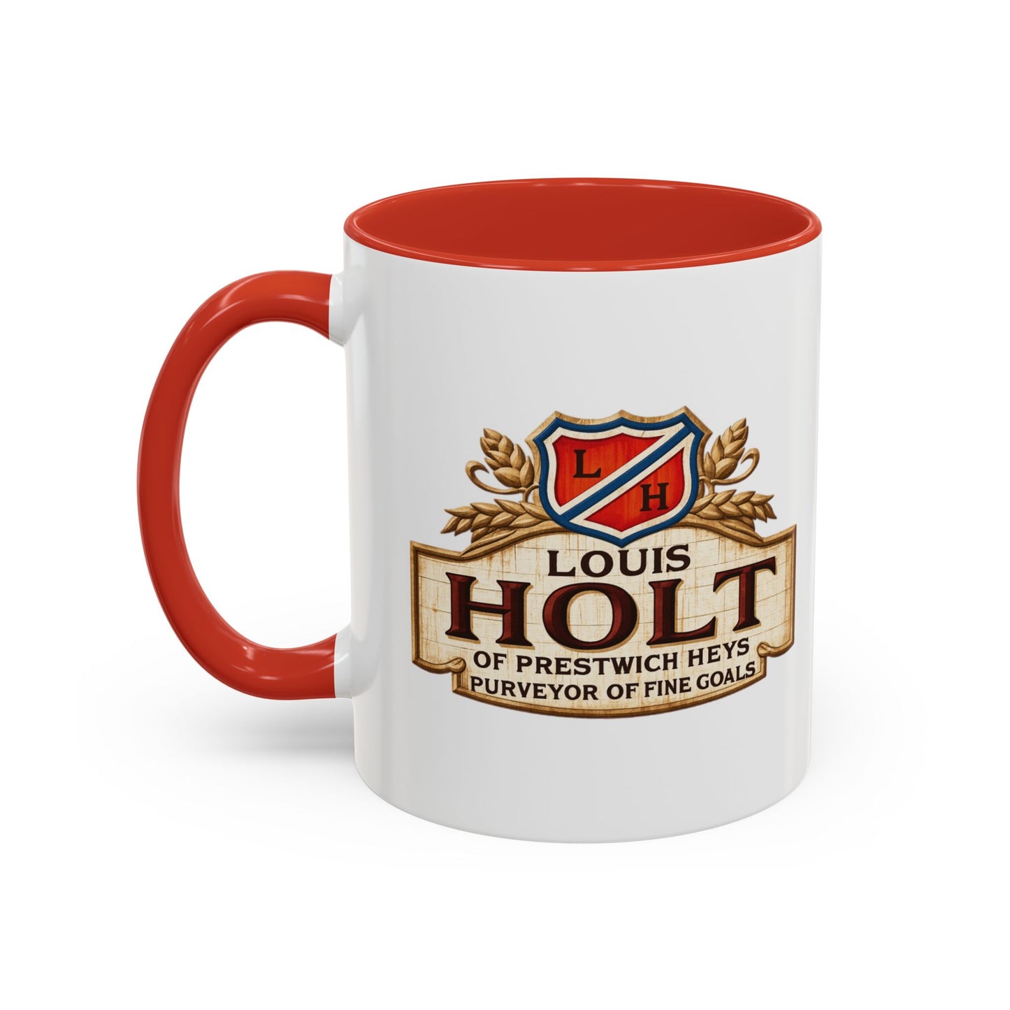 Louis Holt - Prestwich Heys Accent Coffee Mug (11, 15oz)