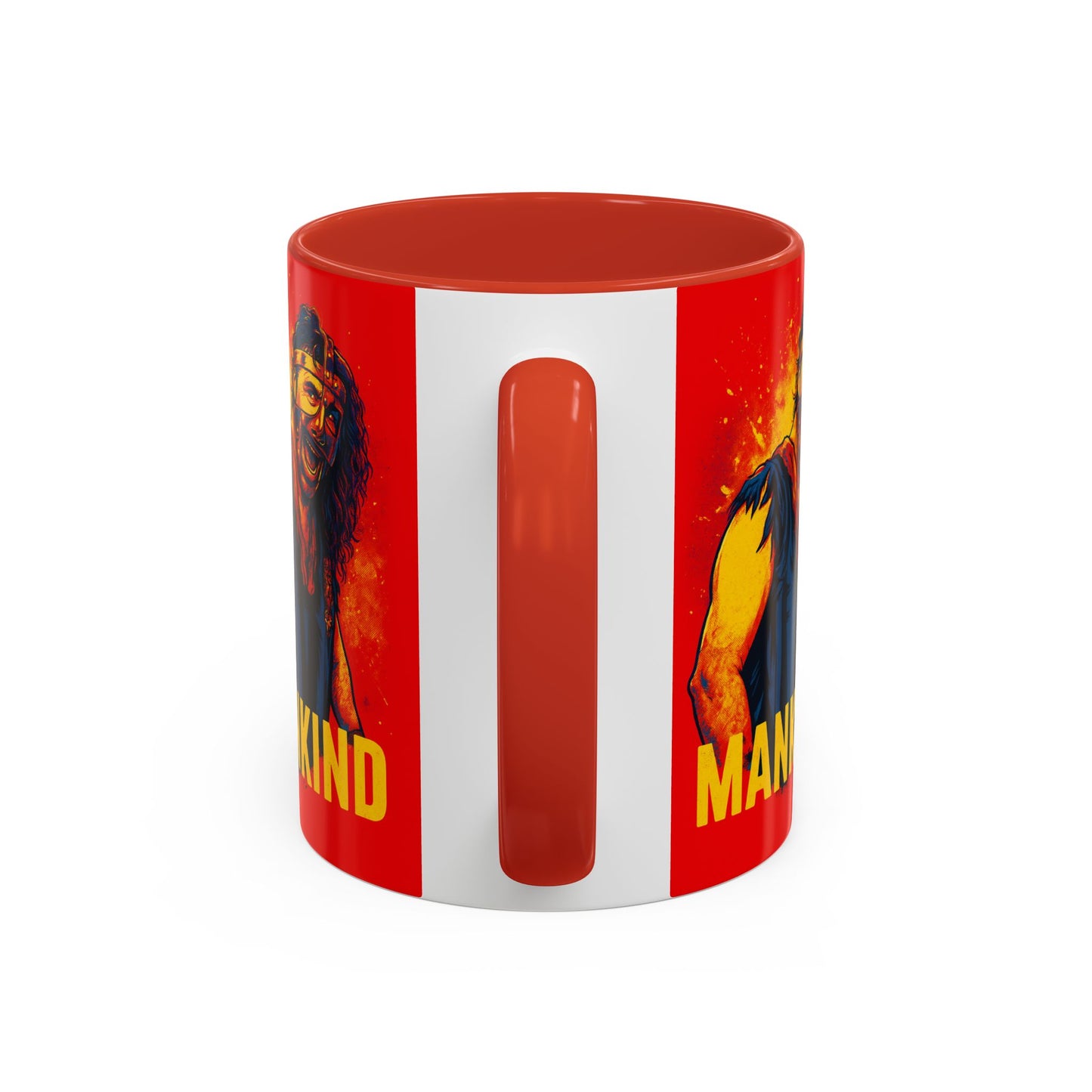 Mankind Mick Foley Mug