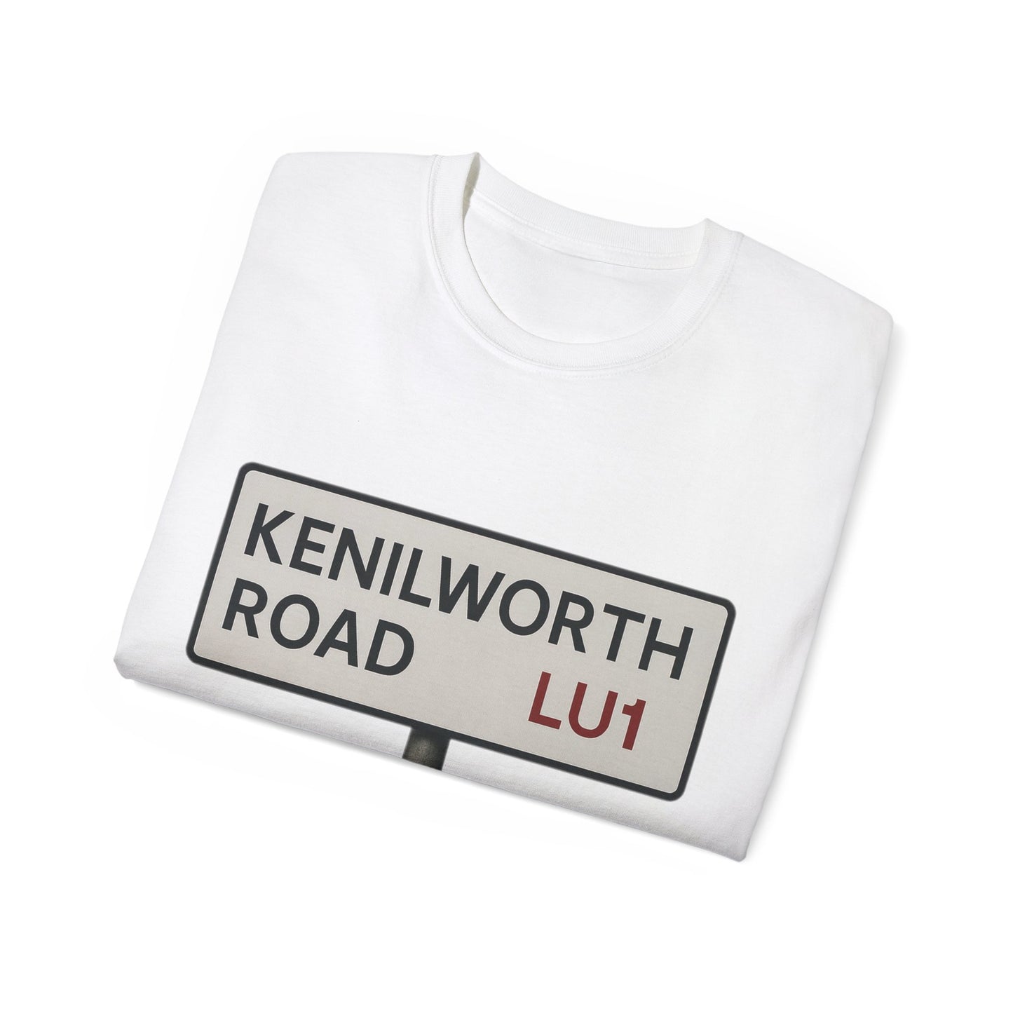 Kenilworth Road Luton Town Road Sign T-Shirt