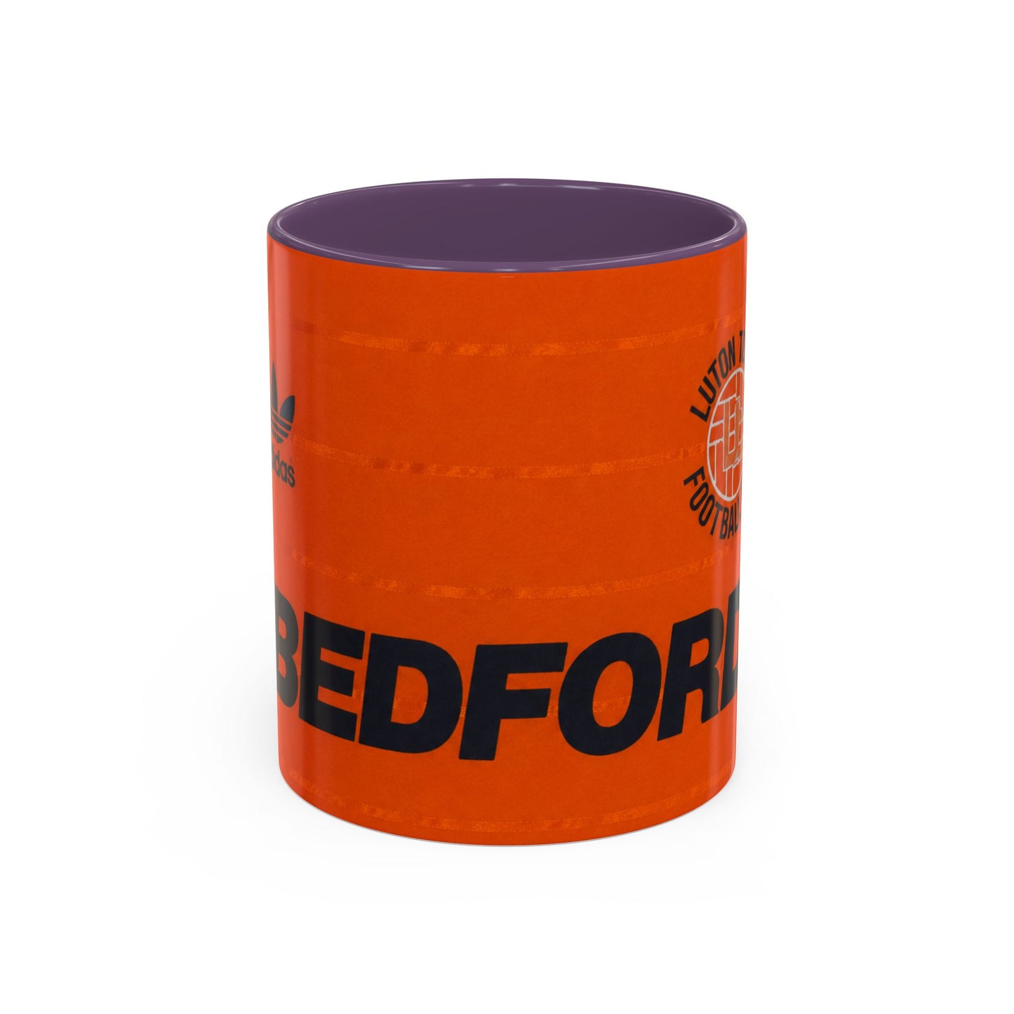 Luton Town 1990s Away Accent Coffee Mug (11, 15oz)