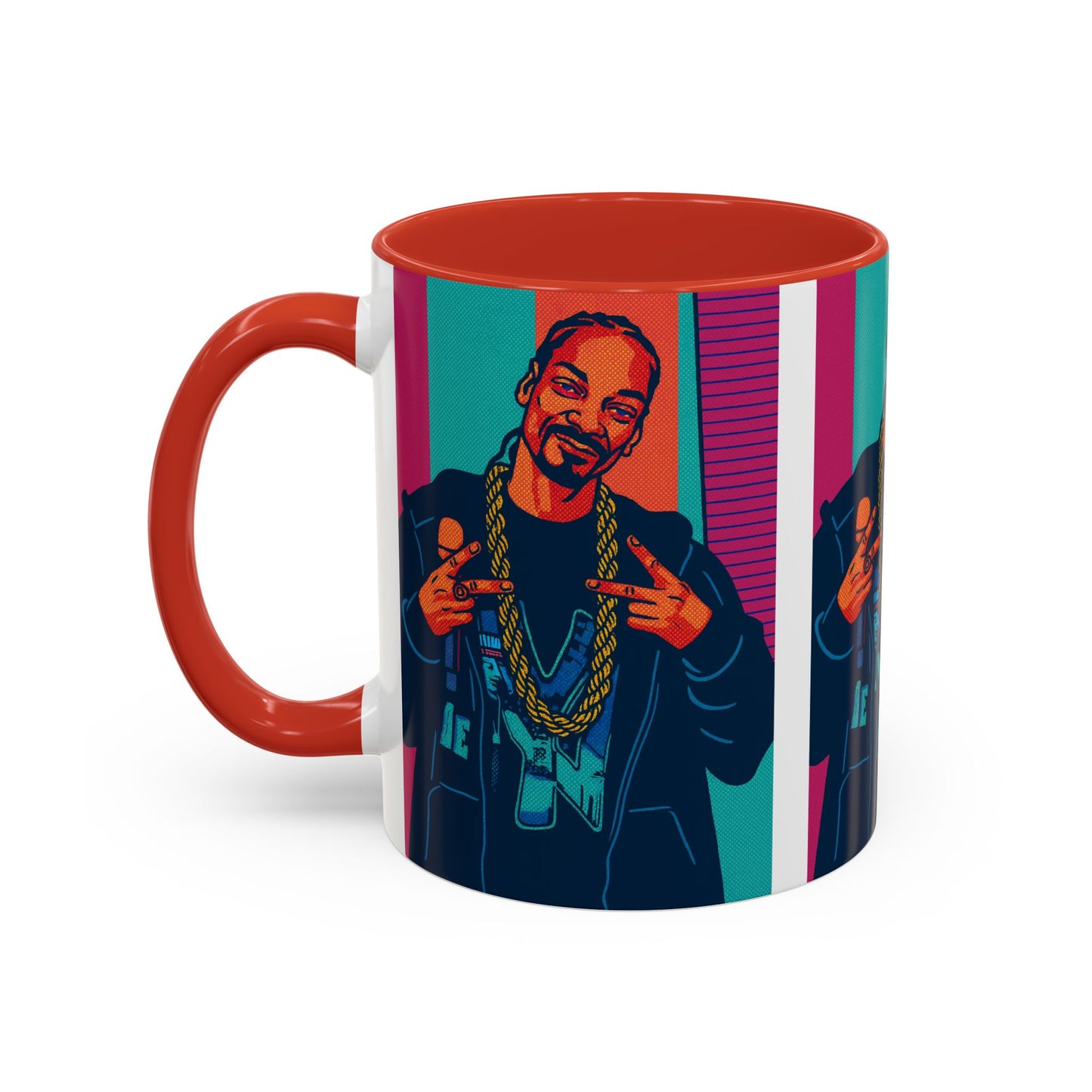 Snoop Dogg Pop Art Mug