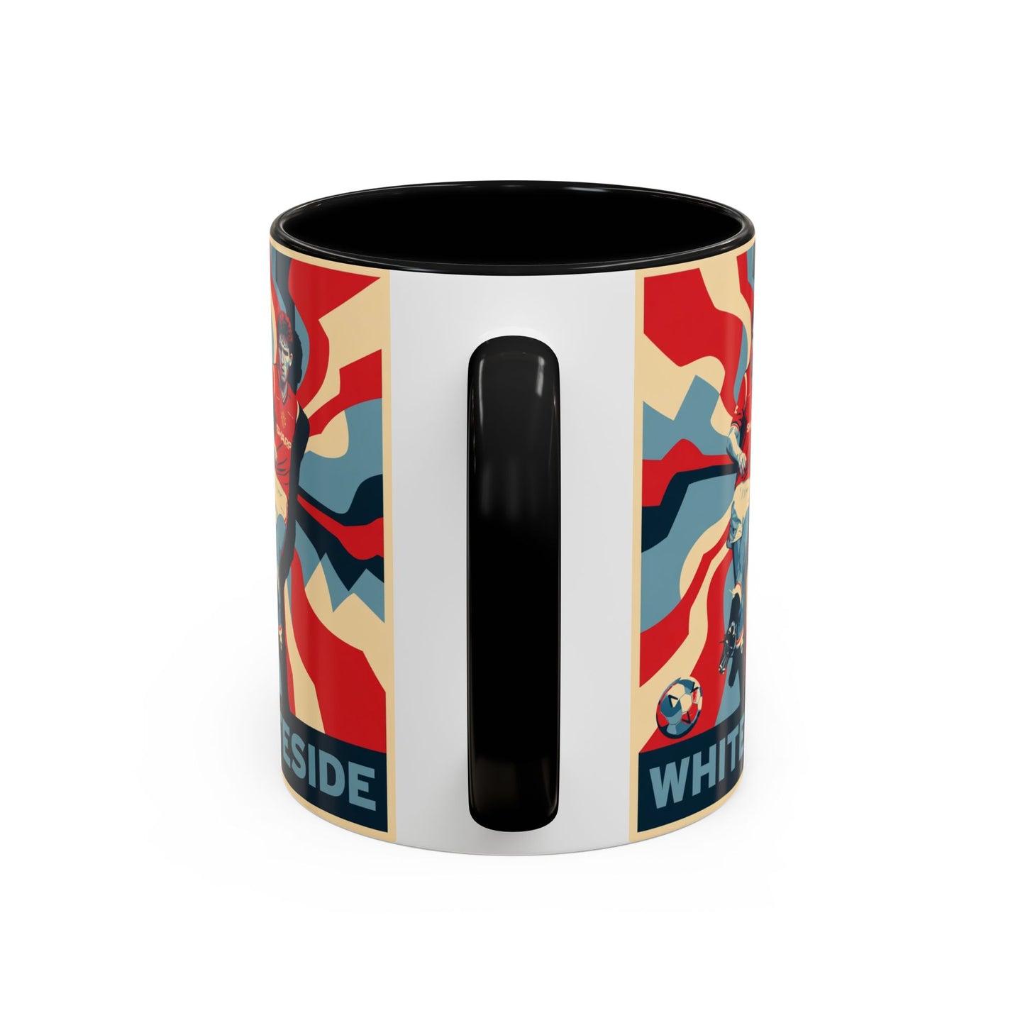 Norman Whiteside Accent Coffee Mug (11, 15oz)