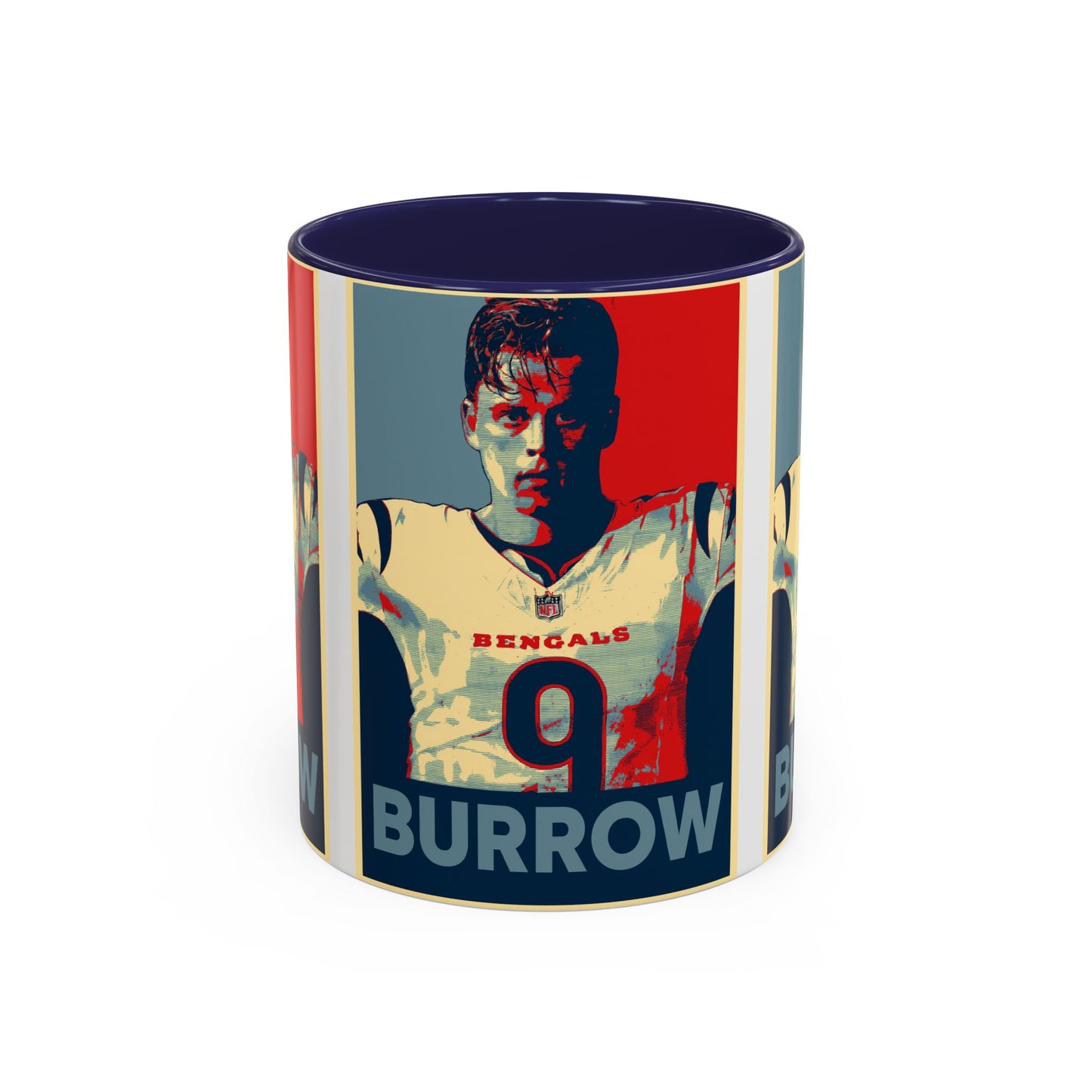 Joe Burrow Hope Mug