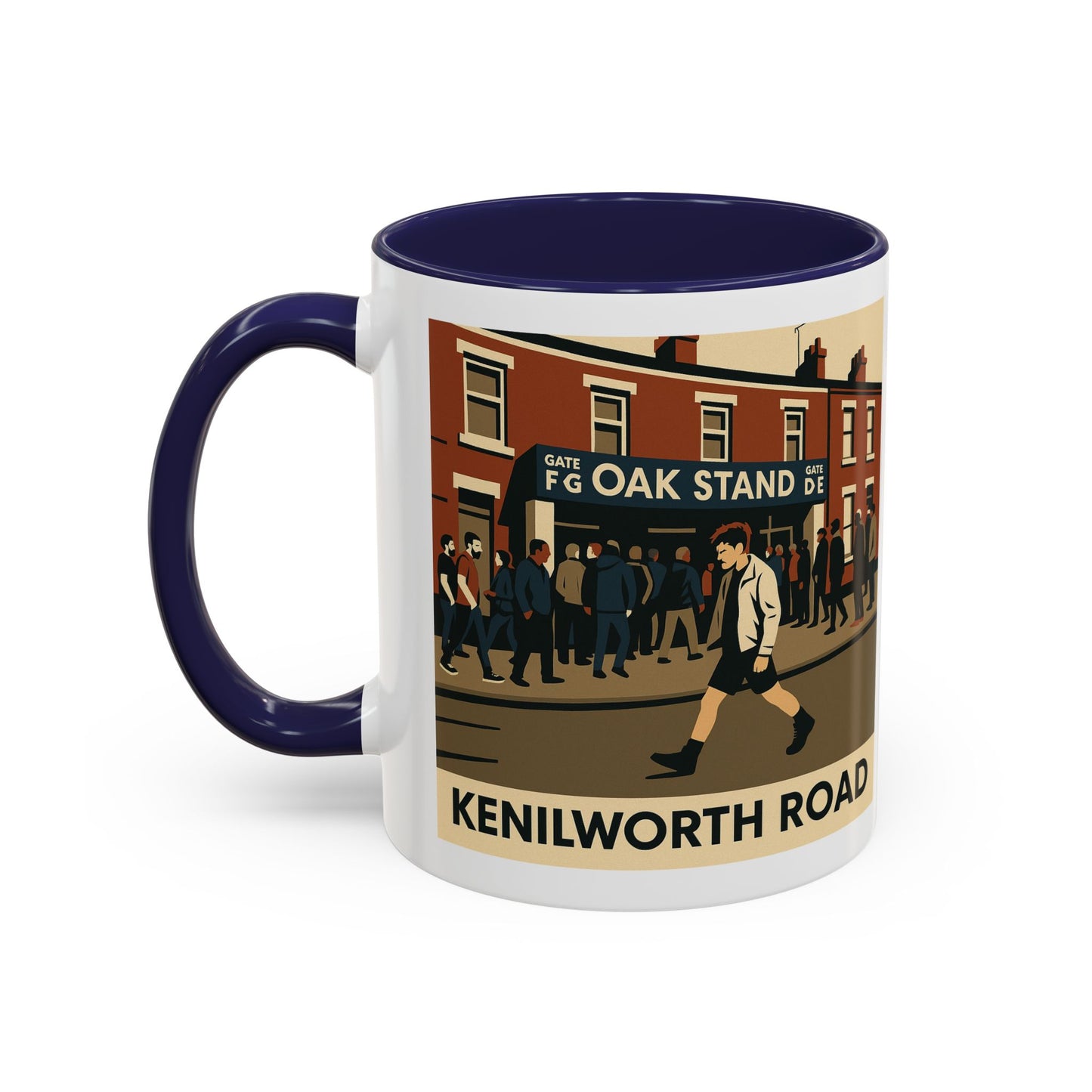 Kenilworth Road Mug - Luton Town