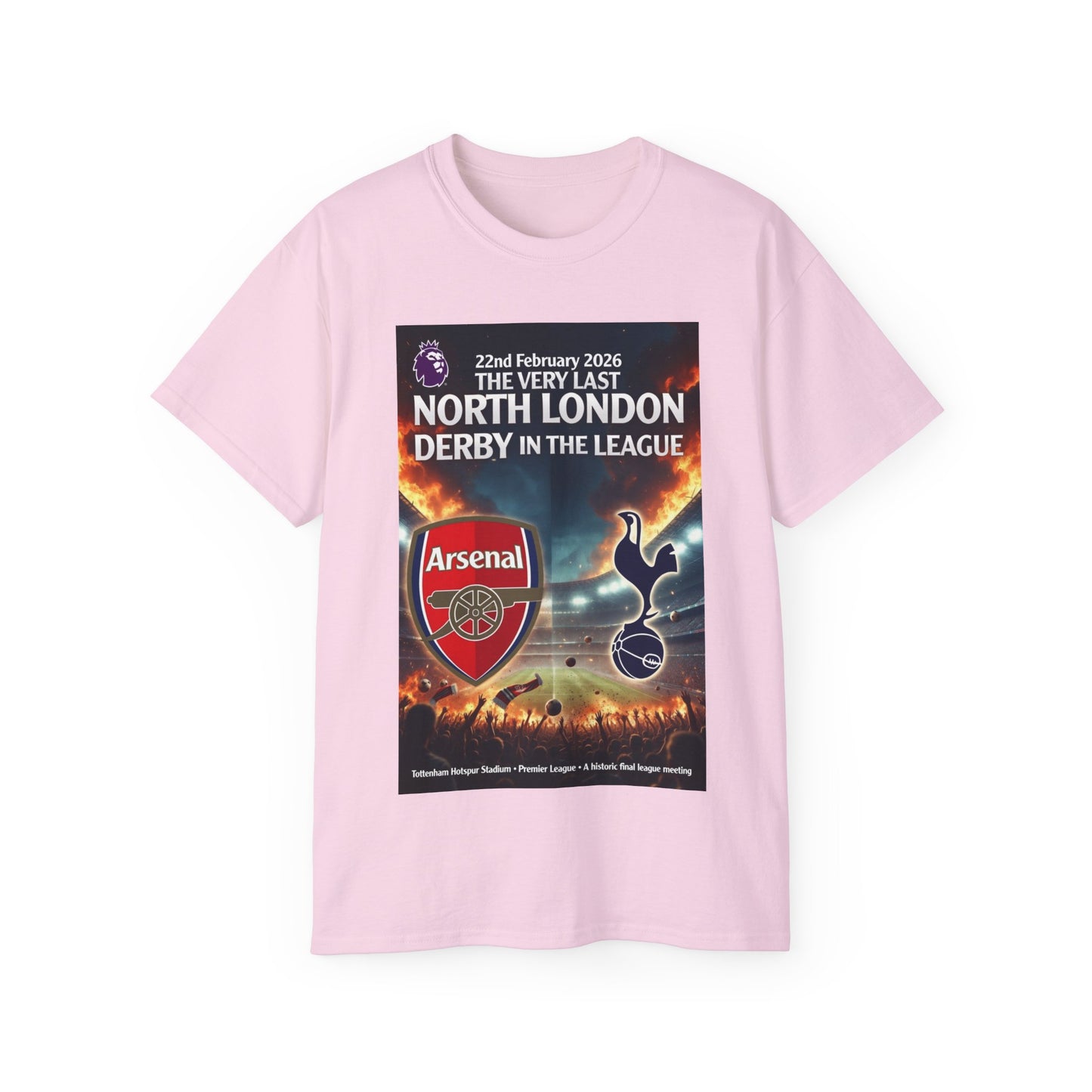 Last North London Derby Unisex Ultra Cotton Tee