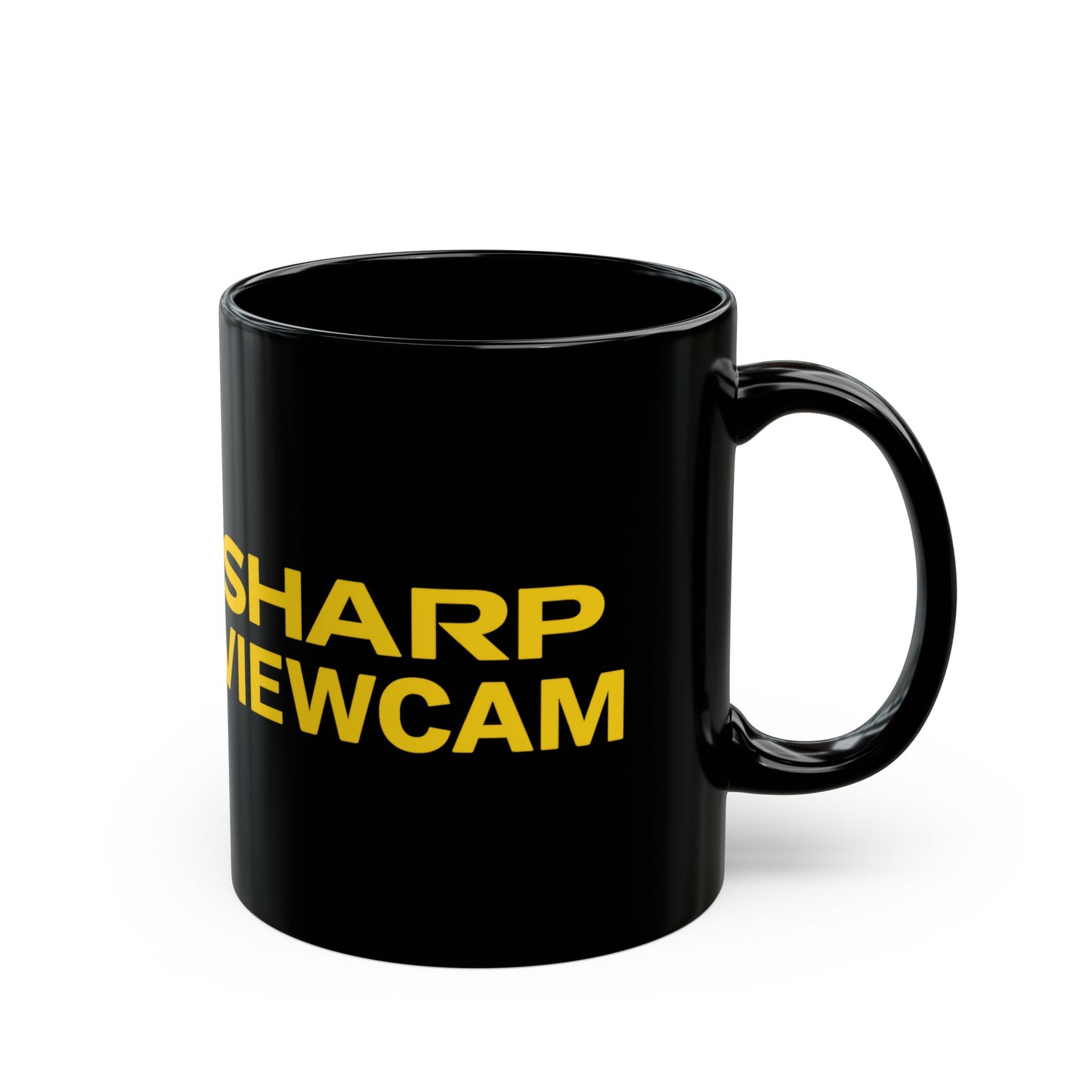 The Cantona Manchester United Sharp View Cam Mug