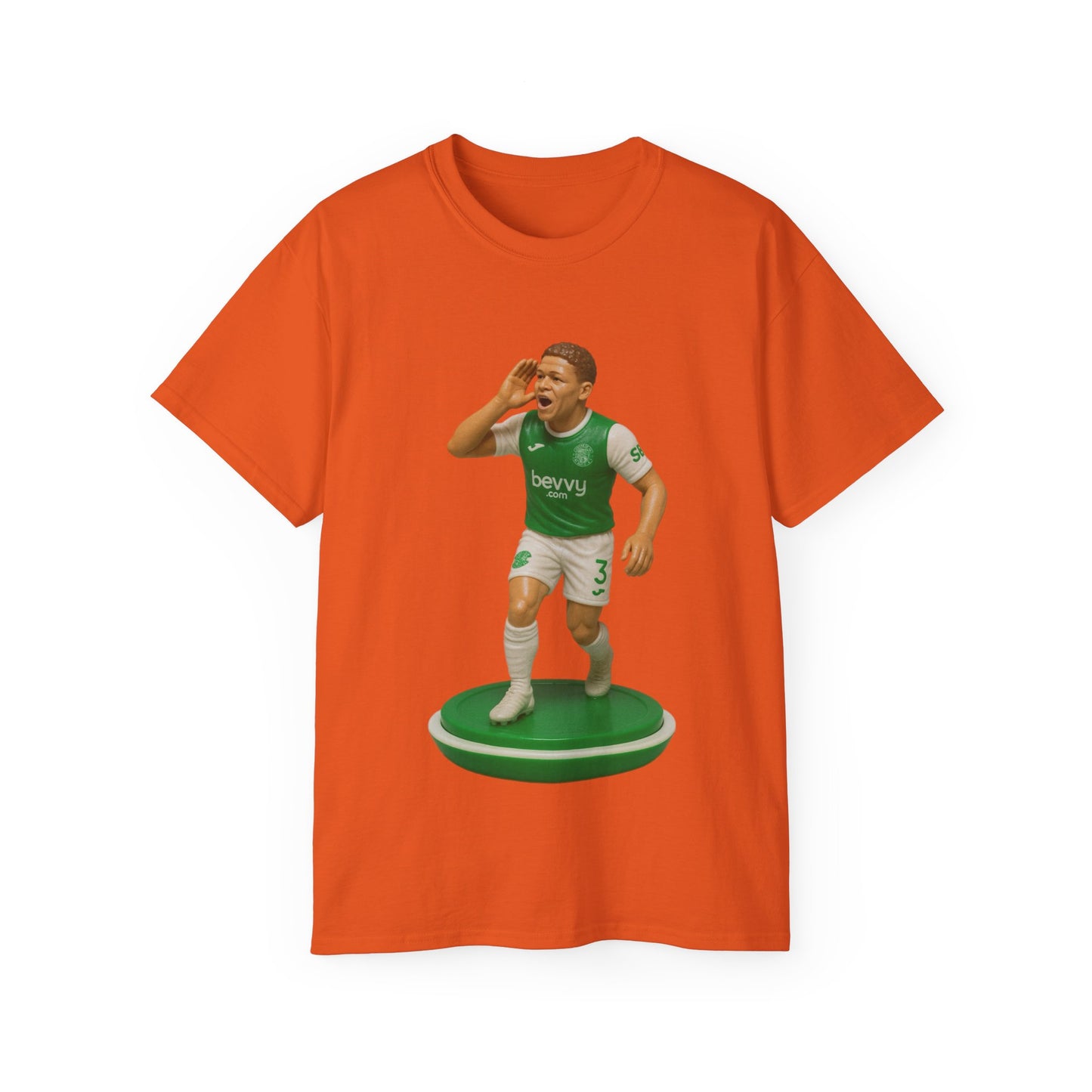 Dwight Gayle Subbuteo T-Shirt - Hibernian
