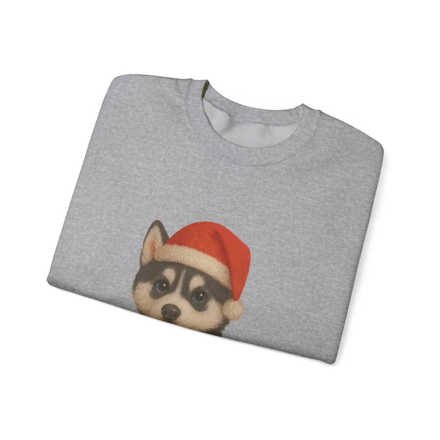 Husky Puppy Christmas Jumper