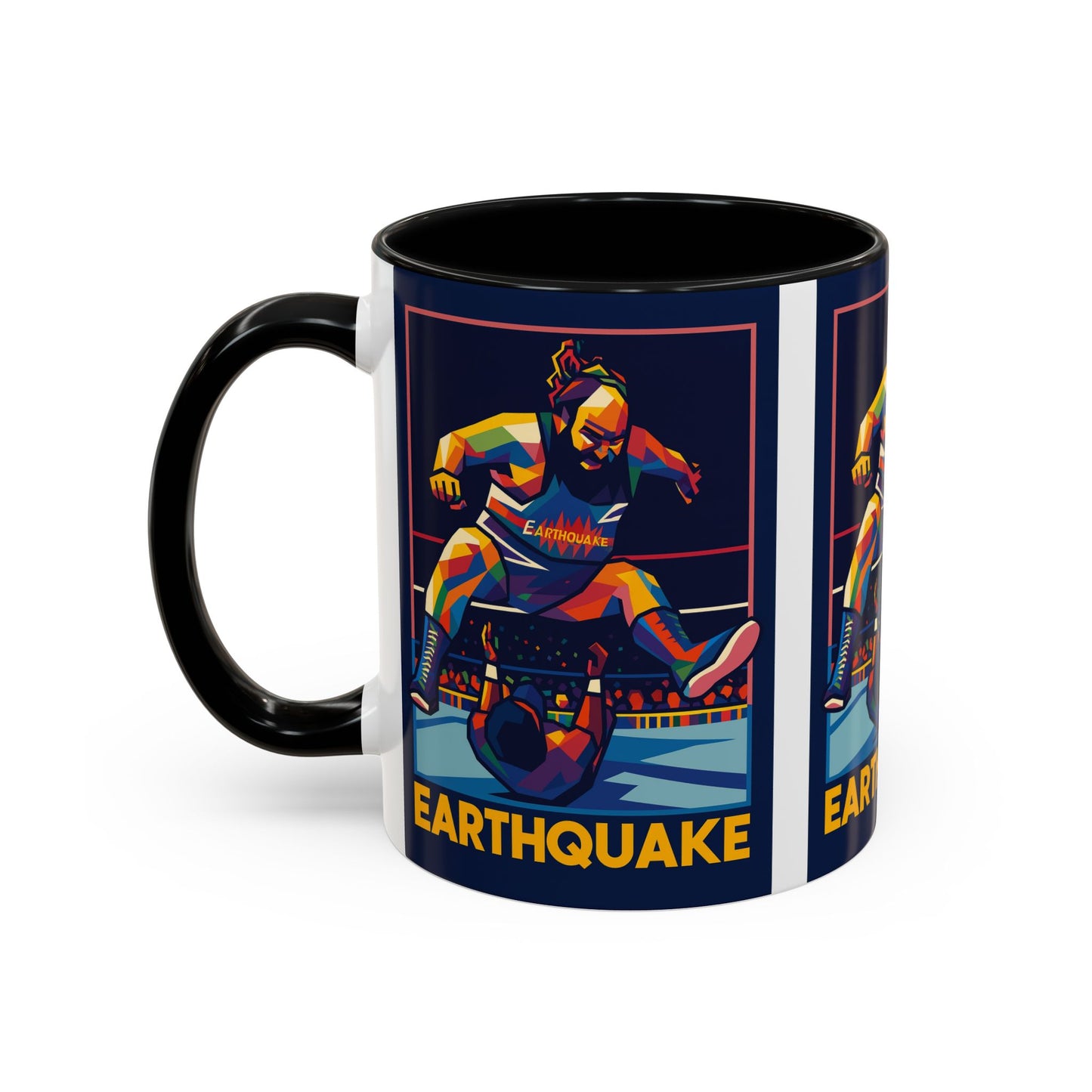 Earthquake Mug