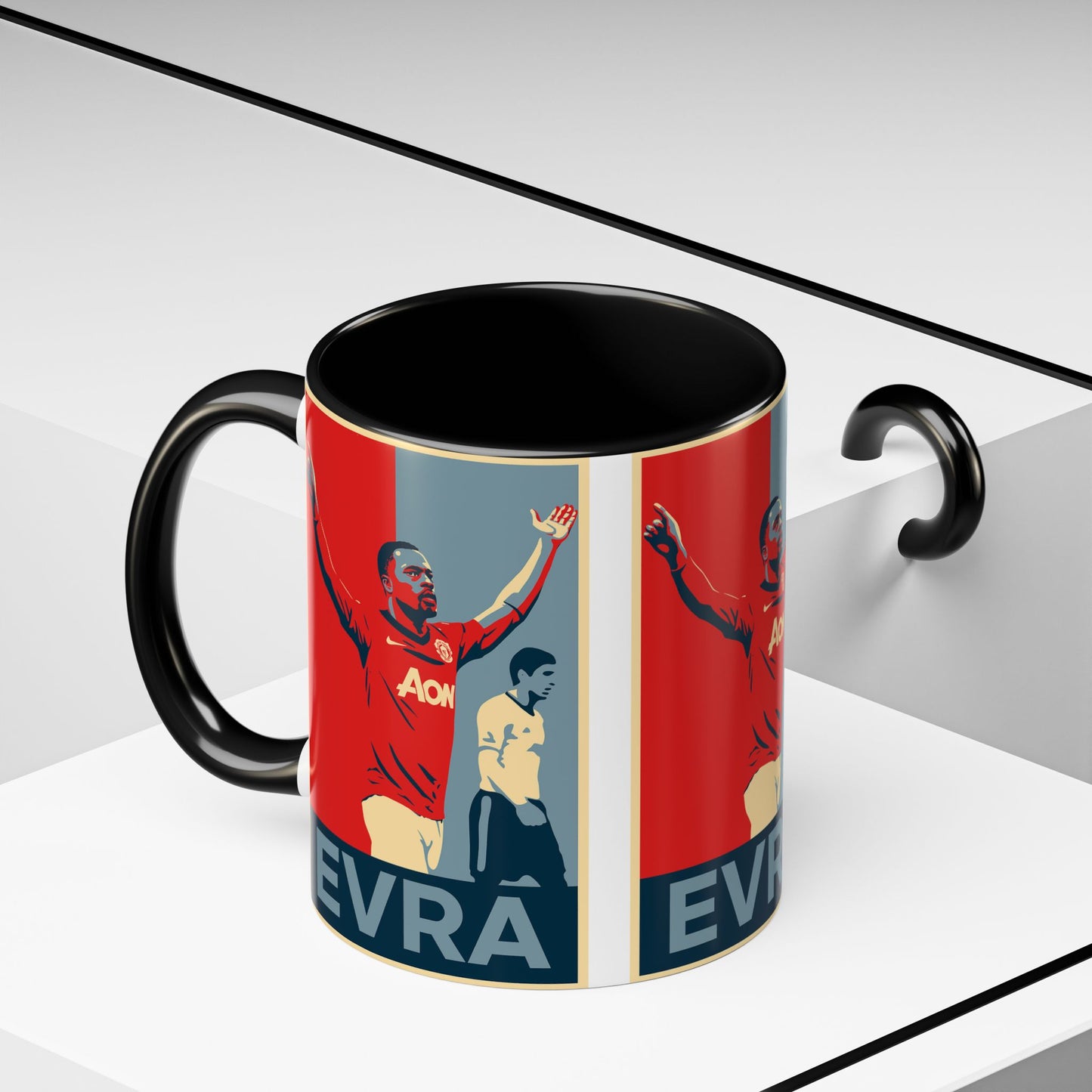 Patrice Evra Hope Mug - Manchester United