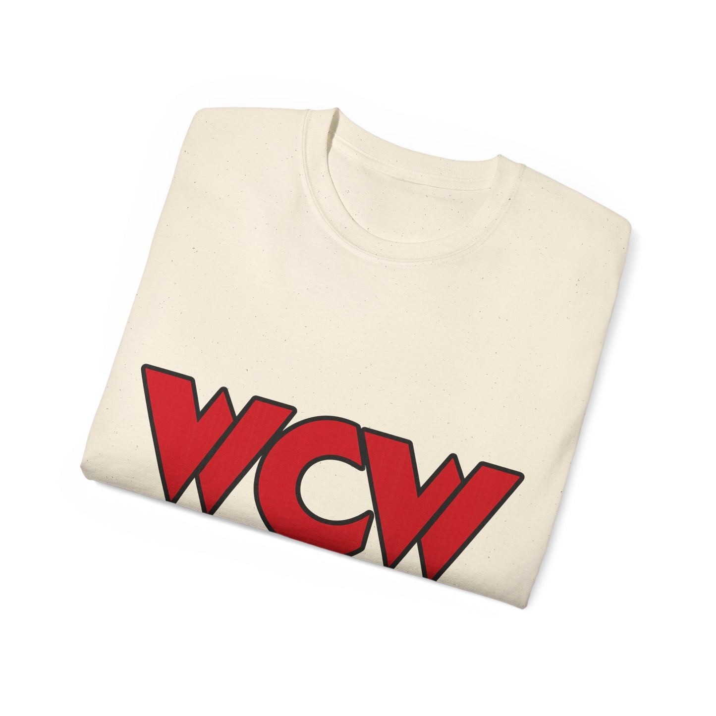 WCW Logo Red Unisex Ultra Cotton Tee