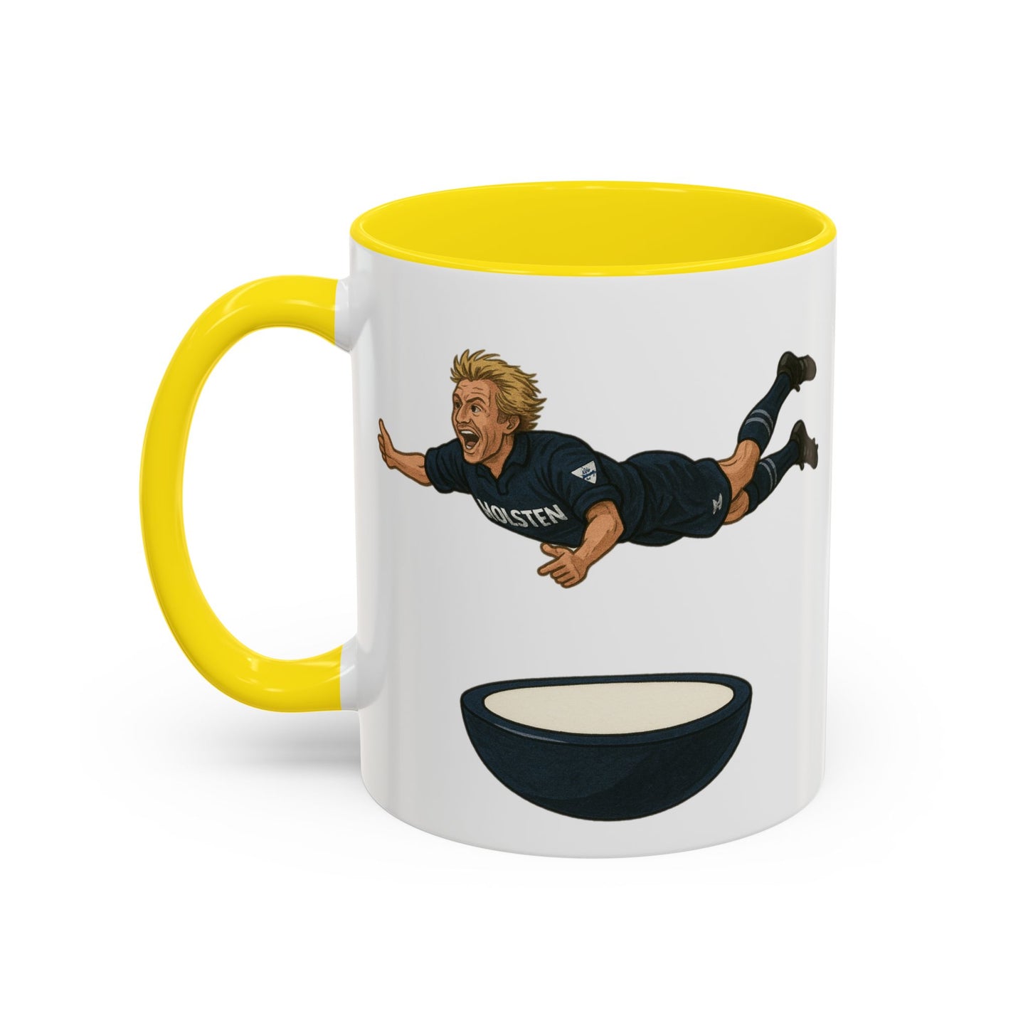 Jürgen Klinsmann Subbuteo Mug - Tottenham Hotspur (Spurs)