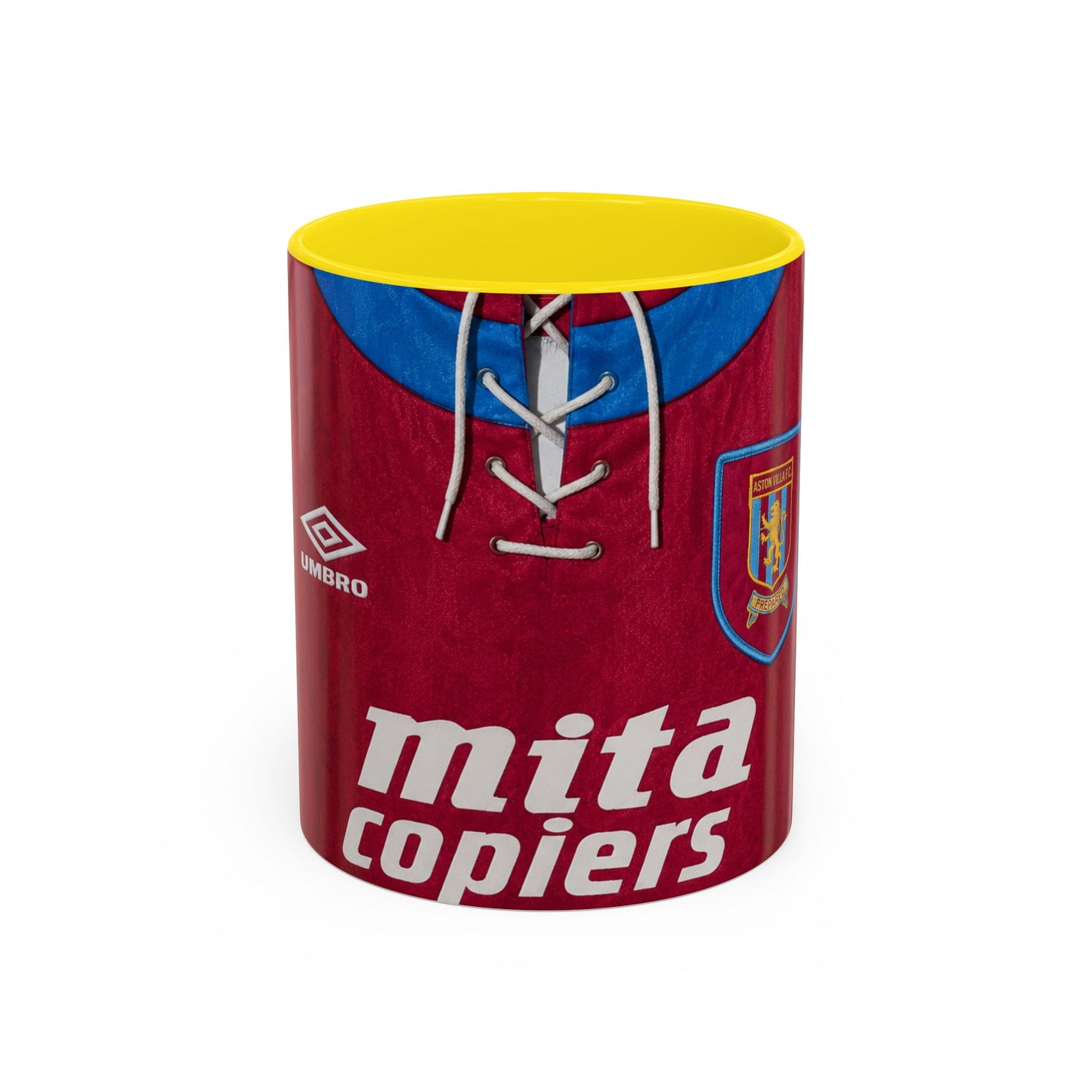 Aston Villa 1992-93 Accent Coffee Mug (11, 15oz)