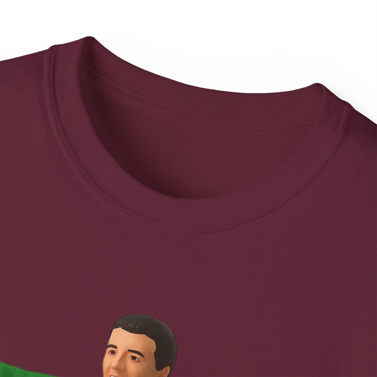 Les Sealey Subbuteo T-Shirt - Manchester United