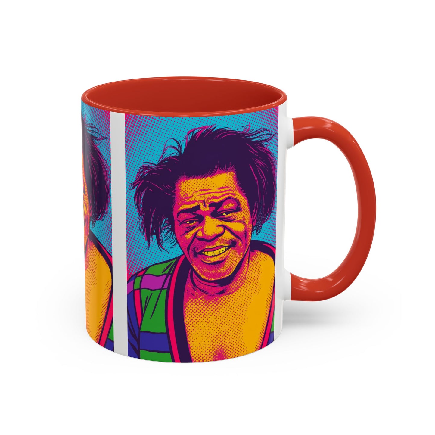 James Brown Pop Art Mug