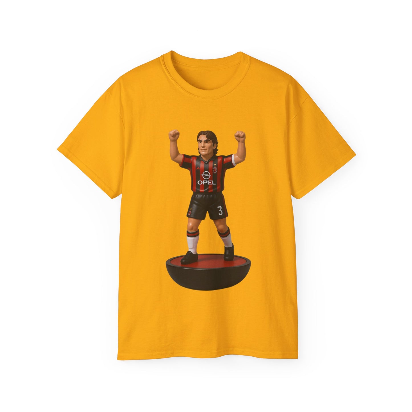 Paolo Maldini Subbuteo T-Shirt - AC Milan