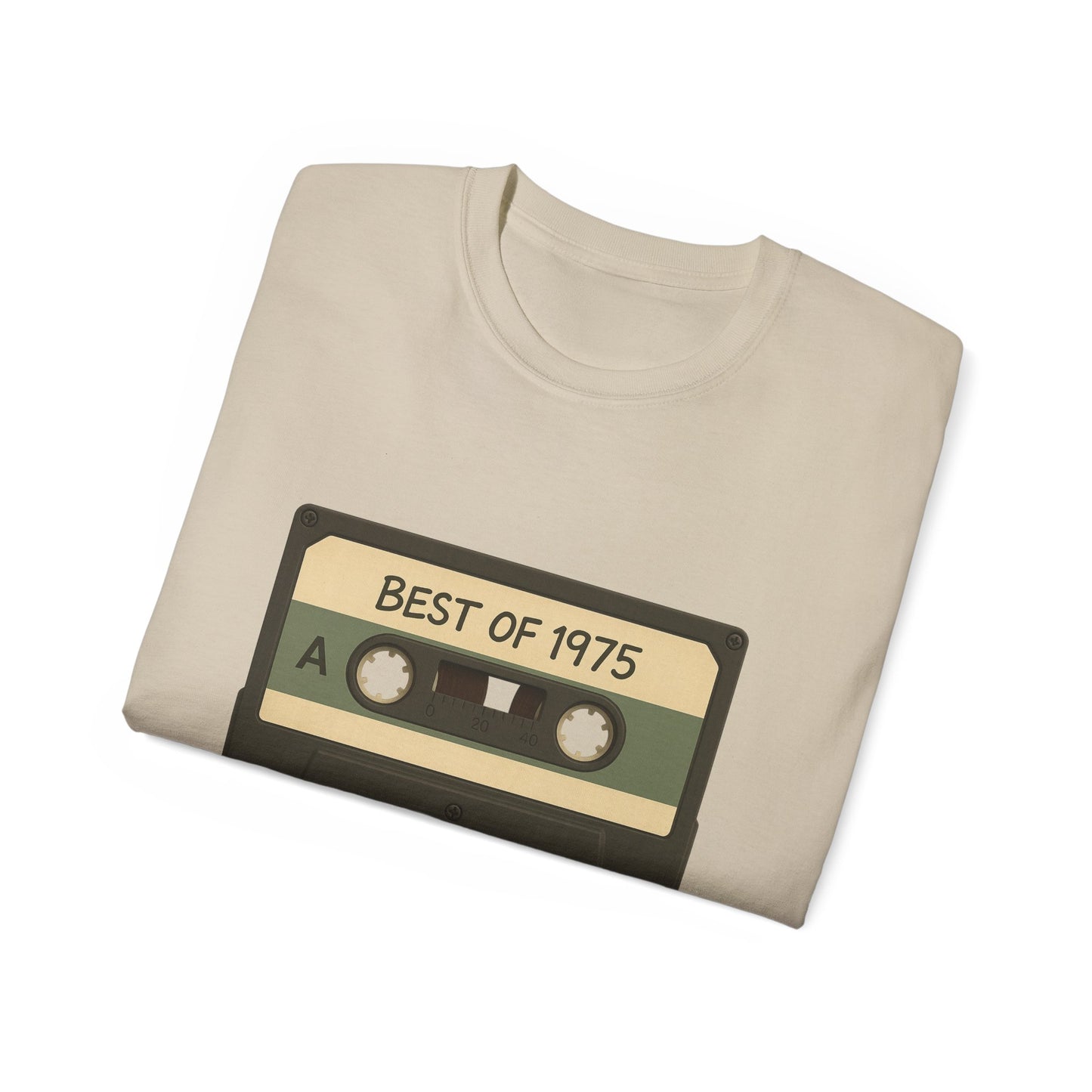 Retro Cassette Tape Best of 1975 T-Shirt