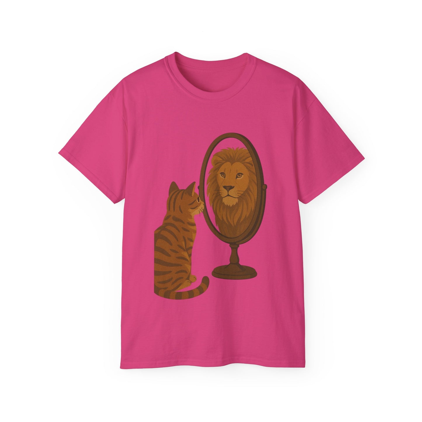 Cat and Lion T-Shirt