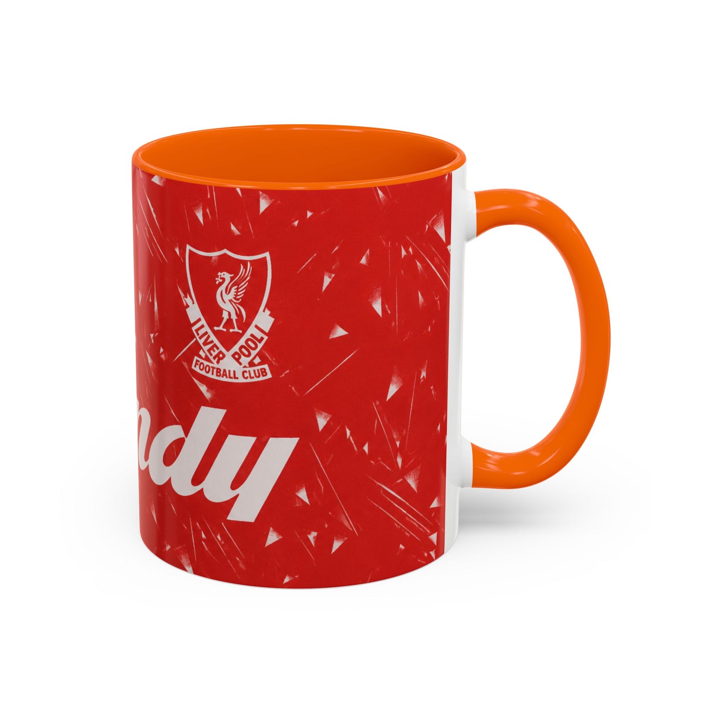 Liverpool 1989 - 91 Shirt Accent Coffee Mug (11, 15oz)