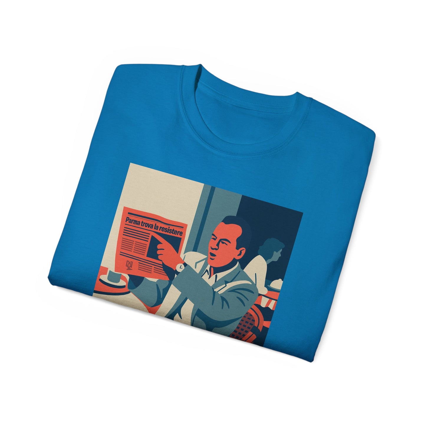 James Richardson Football Italia Channel 4 T-Shirt