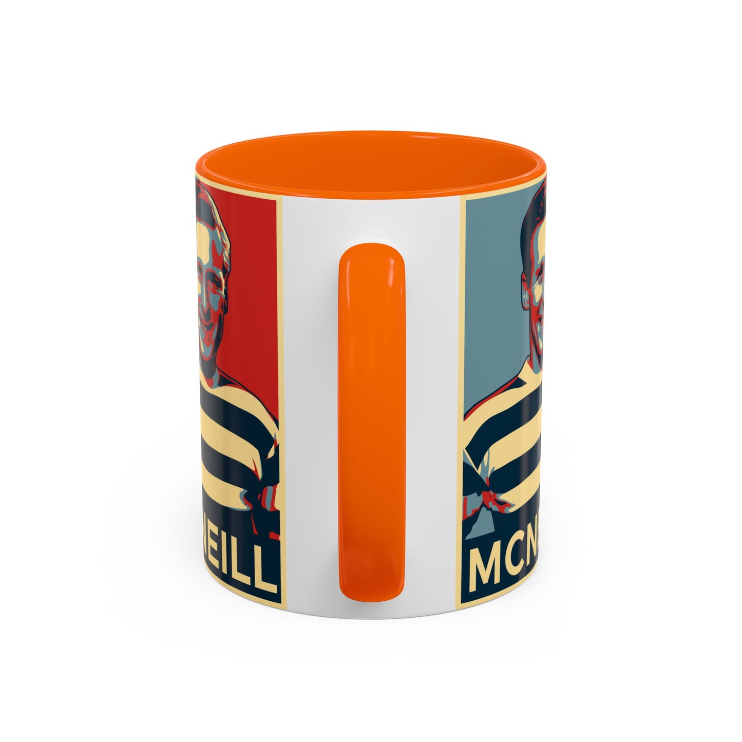 Billy McNeill Face Hope Mug