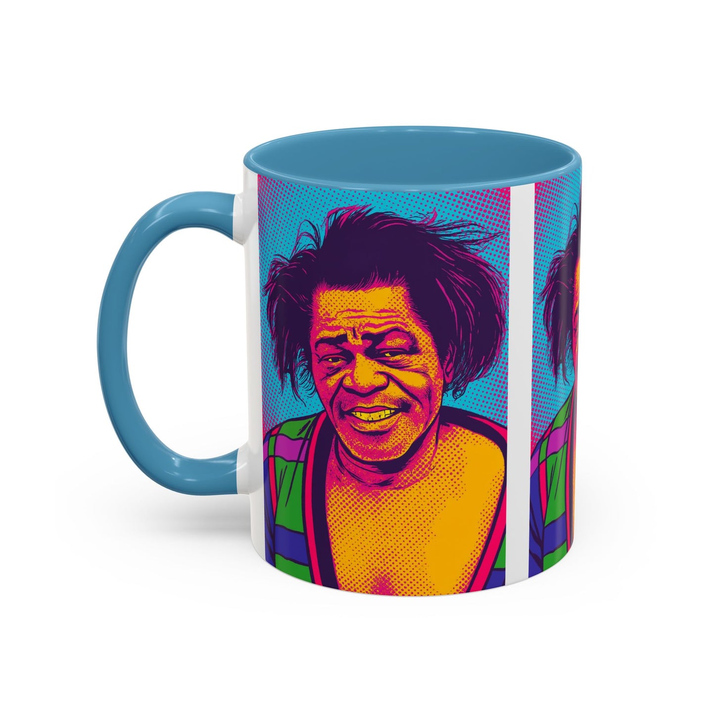 James Brown Pop Art Mug