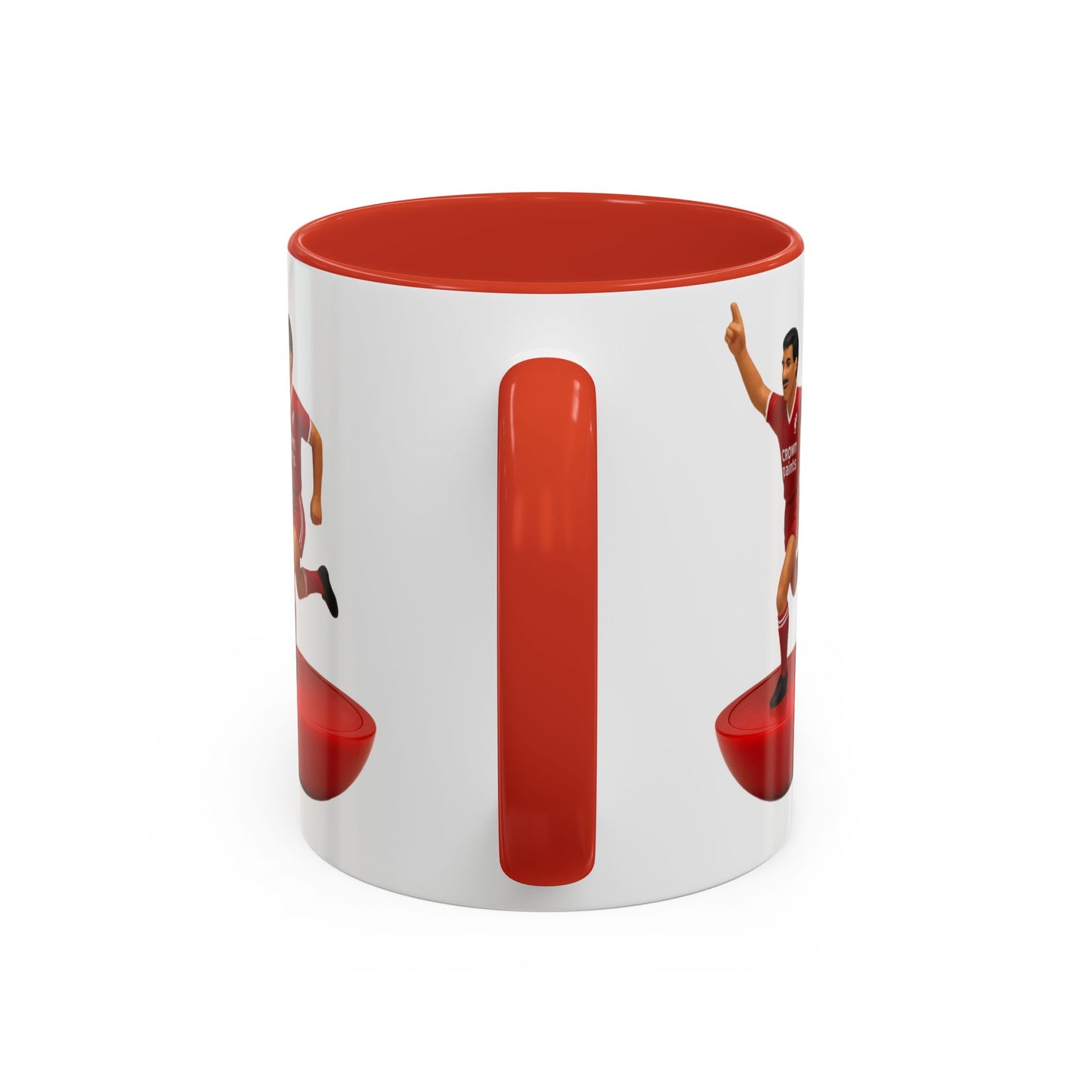 Ian Rush Subbuteo Mug - Liverpool