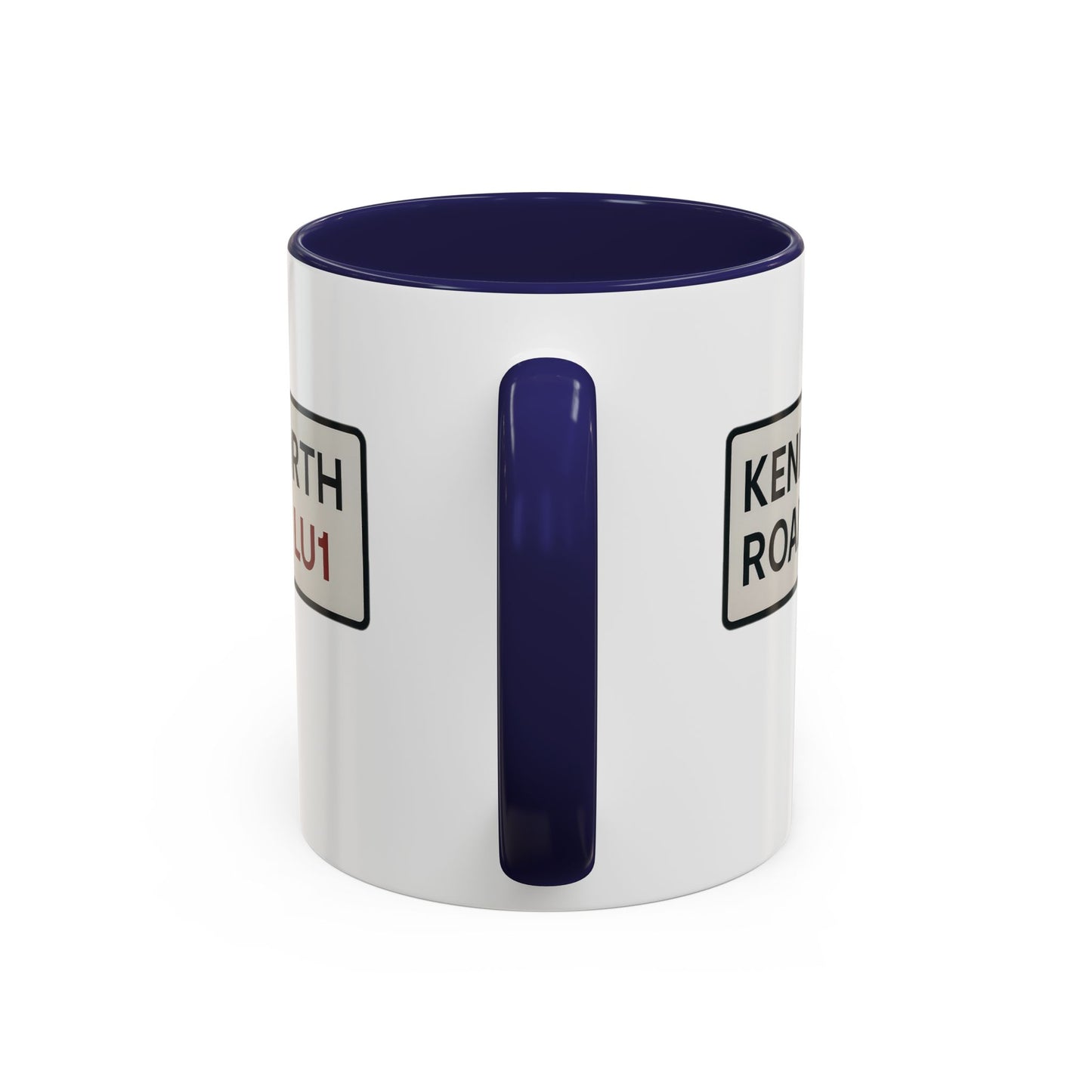 Kenilworth Road Luton Town Road Sign Mug