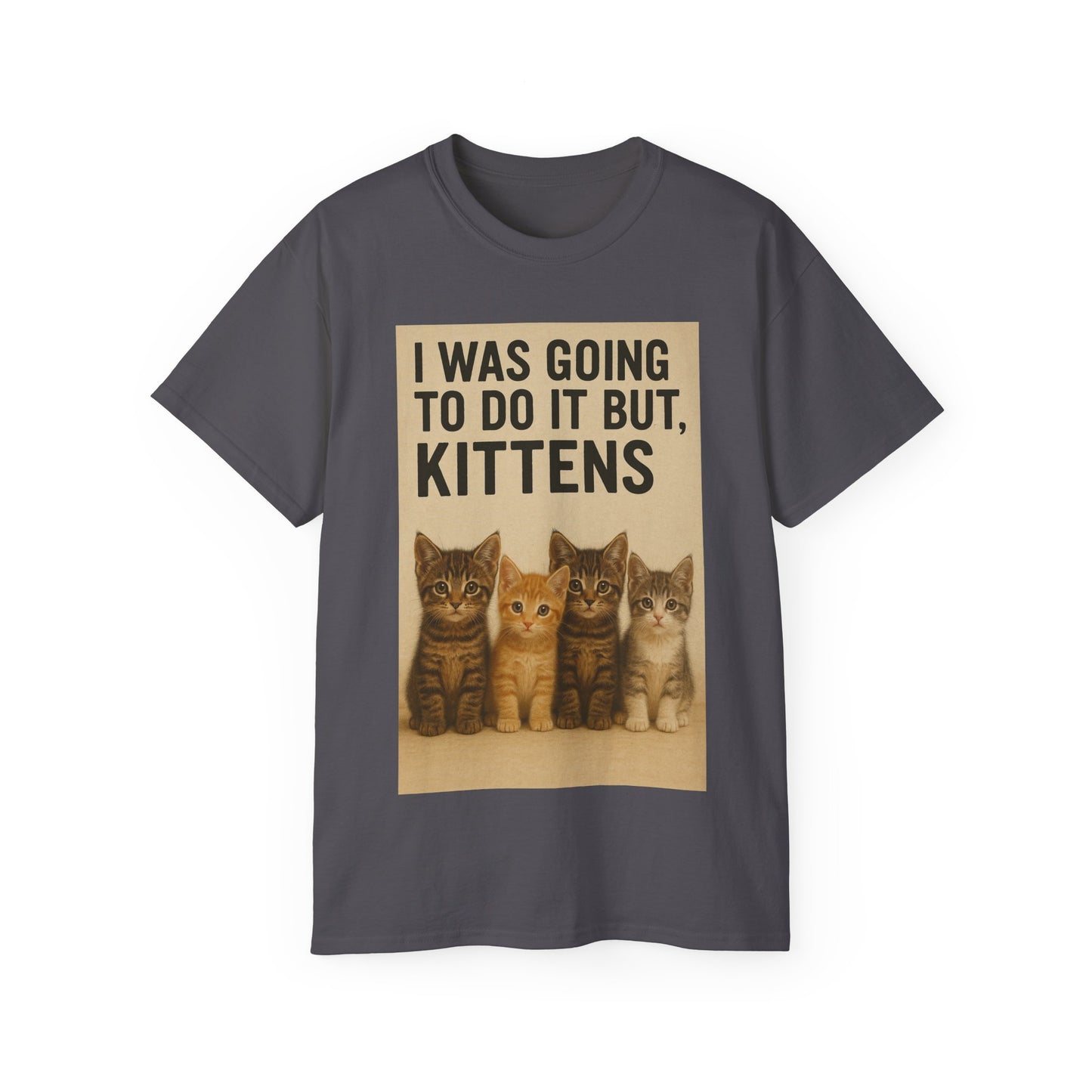 I Was Going To Do It But, Kittens T-Shirt