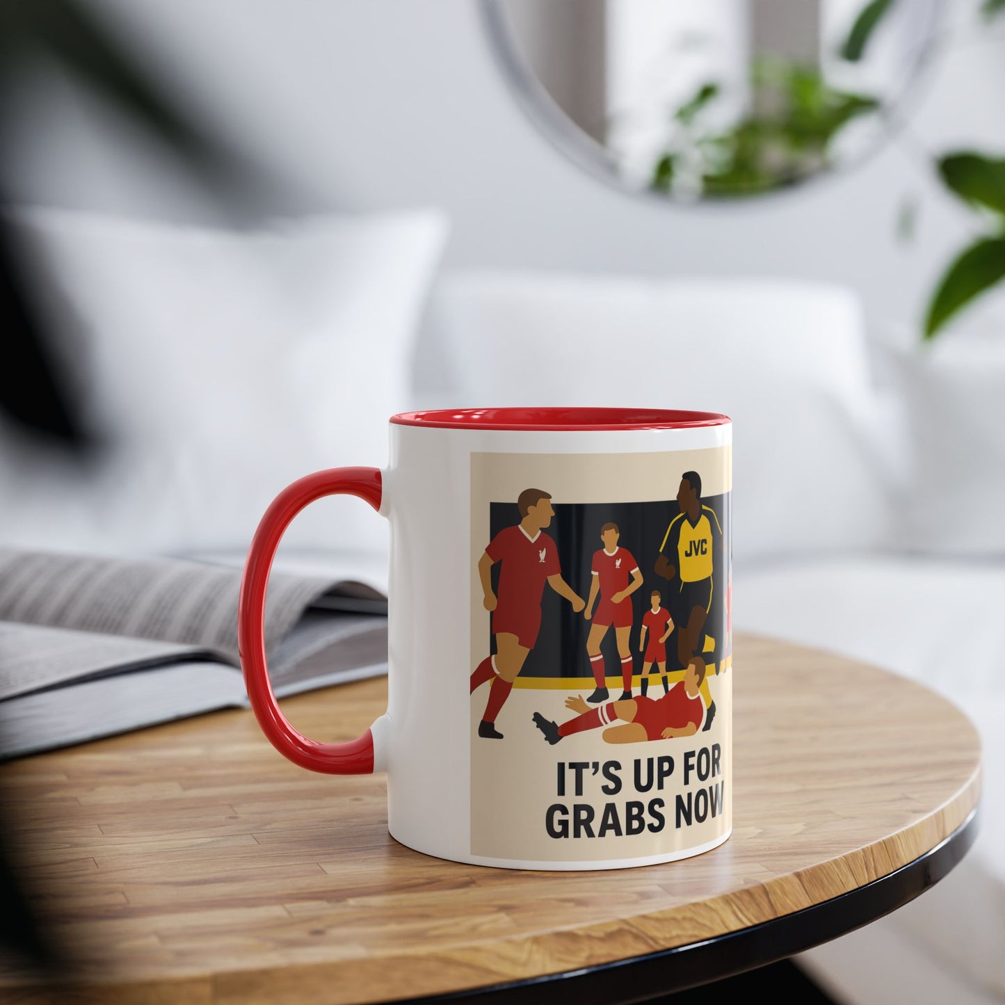 It’s Up For Grabs Now - Arsenal Mug